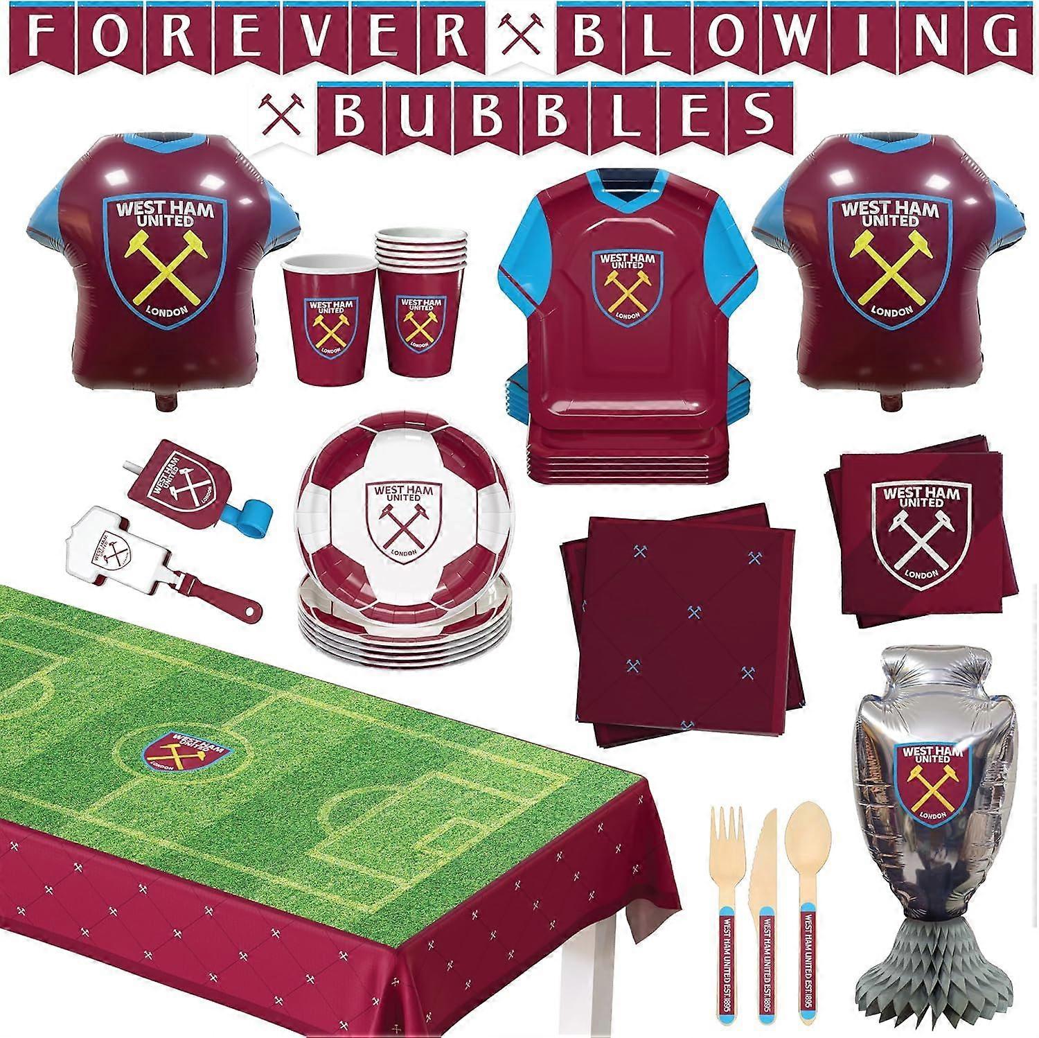 West Ham United FC ALL-IN-ONE Party Box