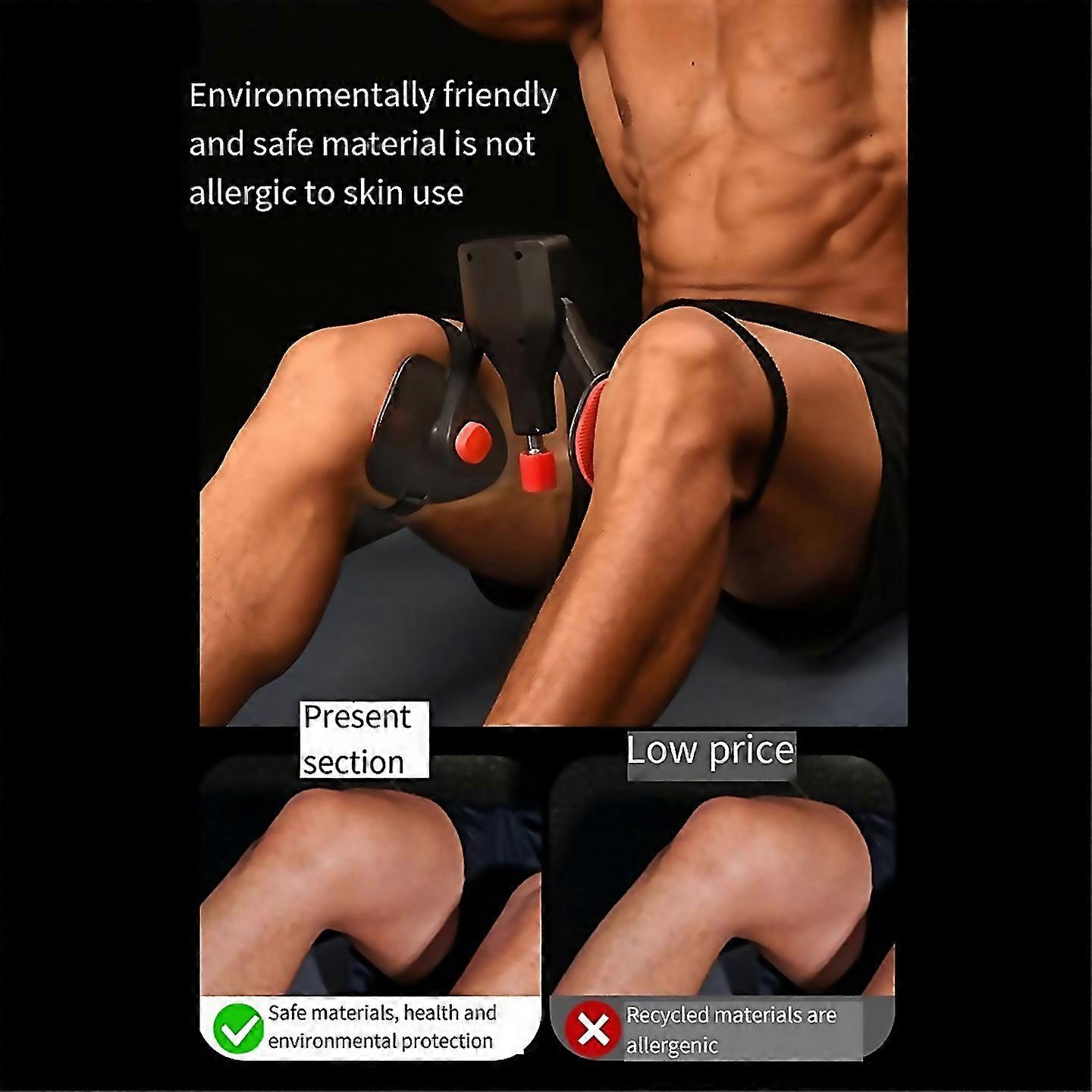 For Thigh Muscle Exerciser Multifunctional Hip Trainer White