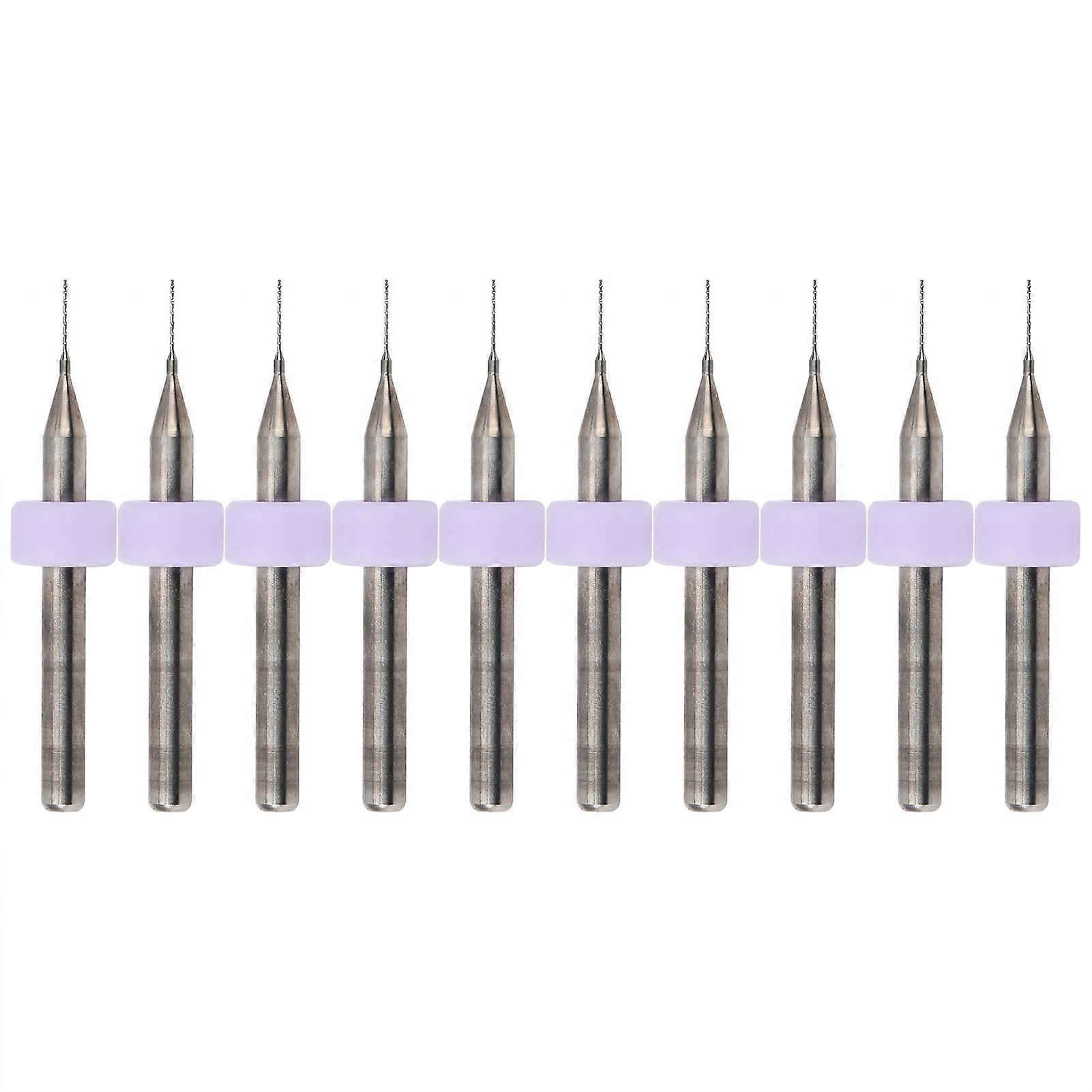 10pcs 0.3mm Tungsten Carbide Cleaning Tips for 3D Printer