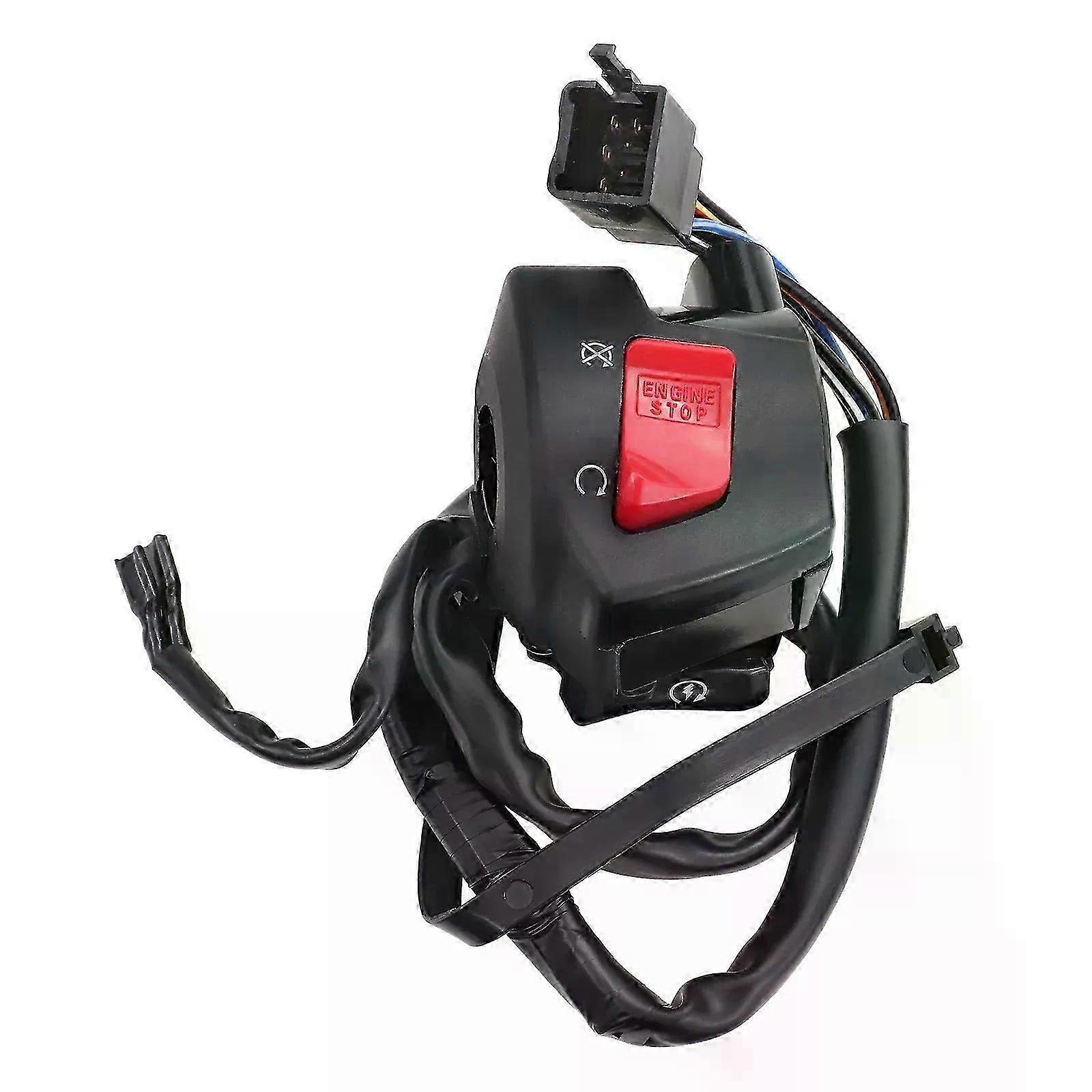 Fit compatible for Honda CBR 600 F4i 01-06 CBR600 F4 I Right Start Starter Stop Kill Switch