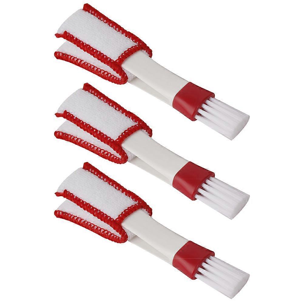 Car Duster Cleaning Brush for Portable Use Including 6Pcs
