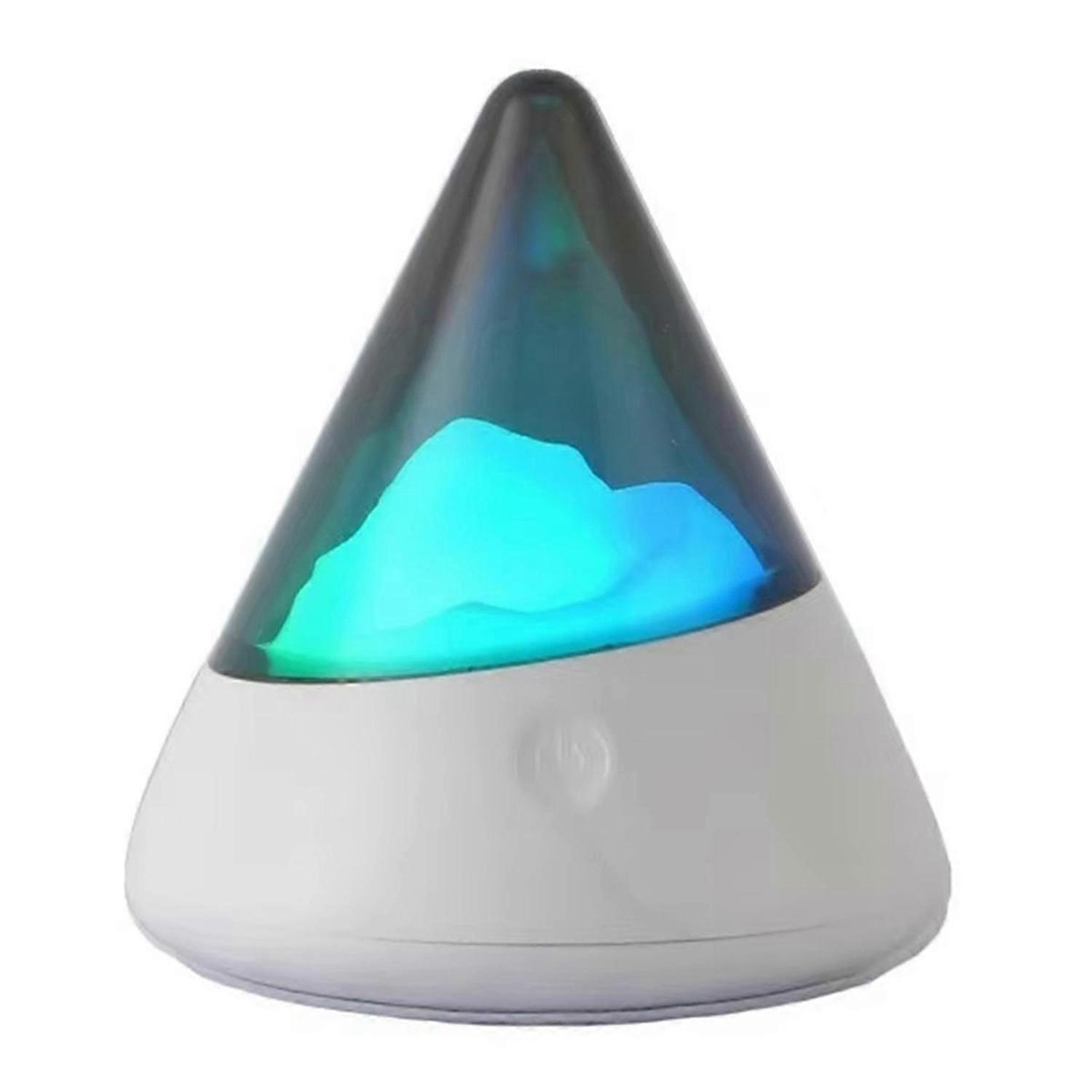 RGB Touch-Controlled LED Bedside Night Light - USB Rechargeable