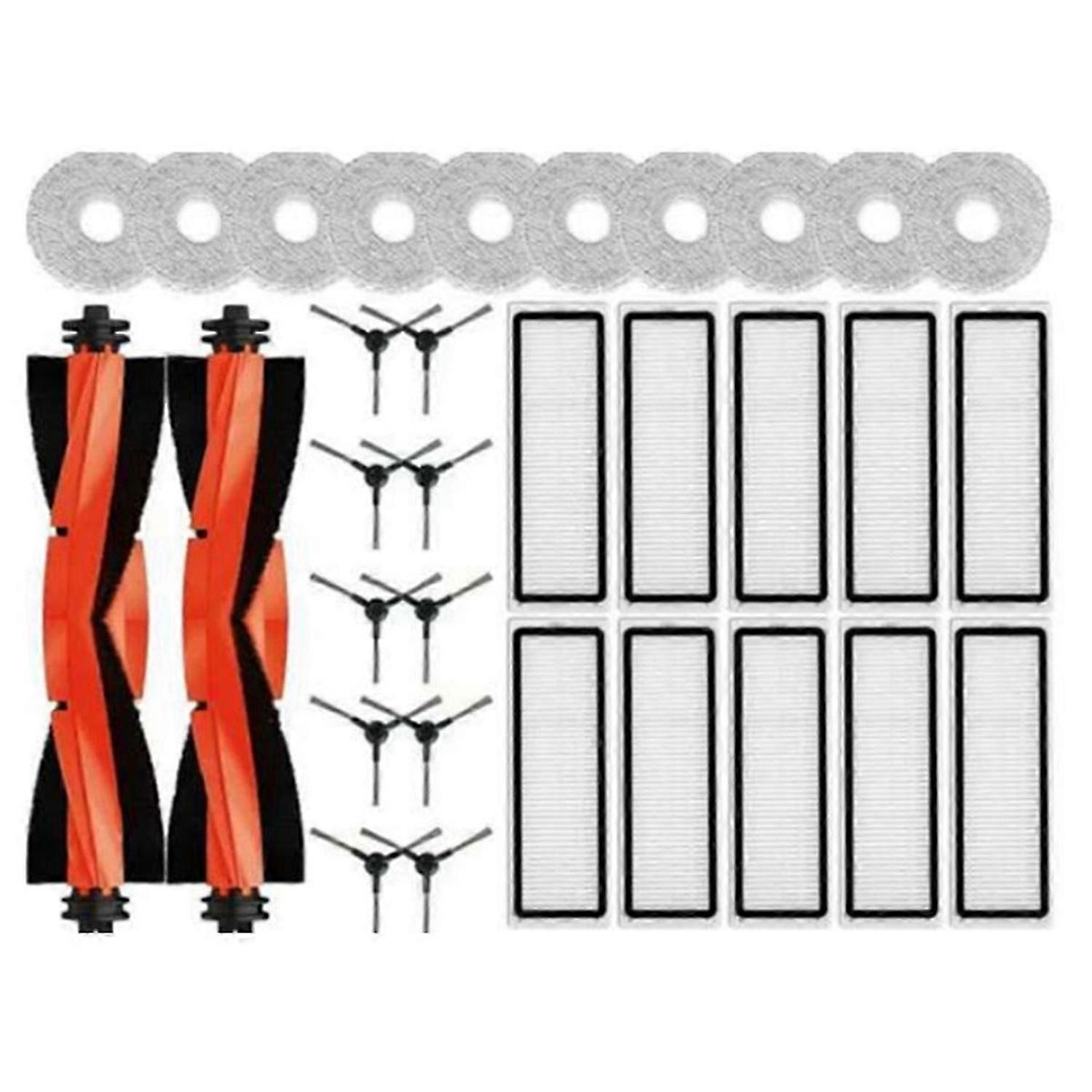 For Robot Vacuum S20+ / S10 Plus / B108GL / B105 / B108CN B113CN Filter Main Side Brush Mop Vacuum R