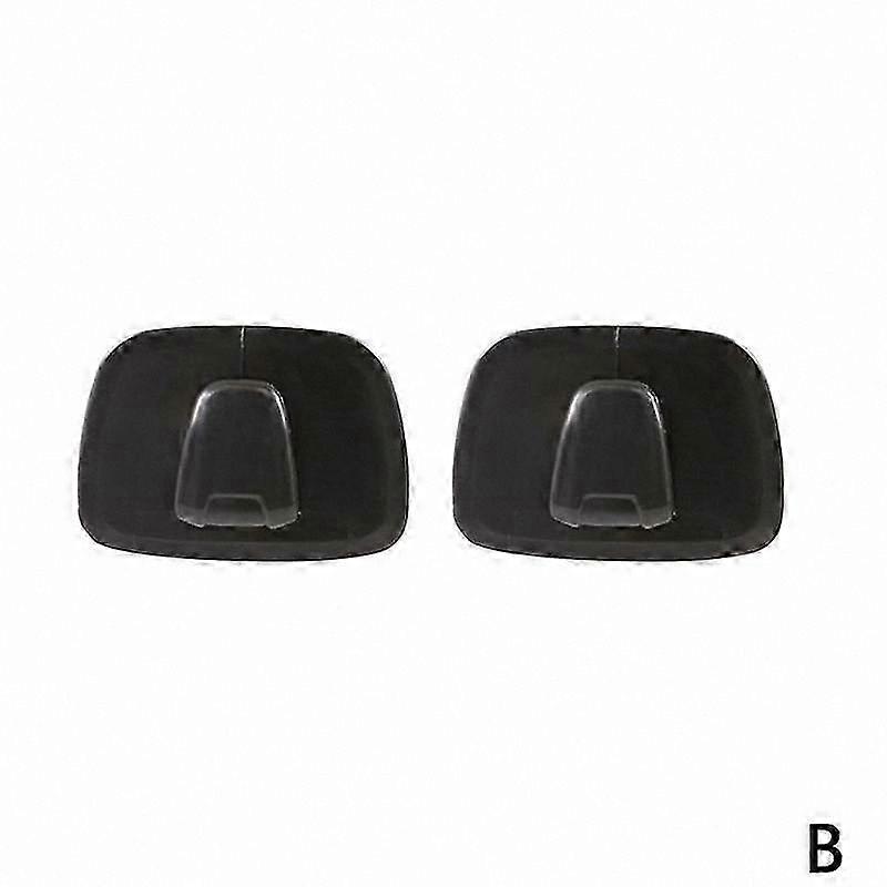 Universal Car Seat Hangers Hooks for Rear Row Vehicles 2-4 Pieces Set Compatible with SUVs and Sedans