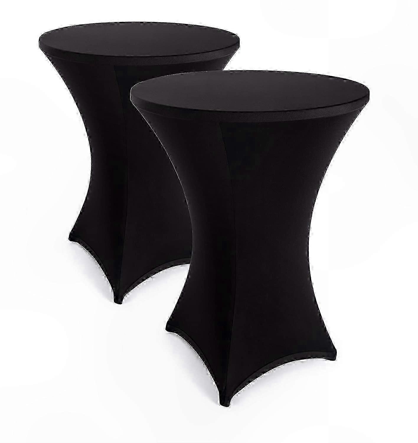 Stylish Anthracite Stretch Covers for Bar and Pub Tables with Perfect Fit