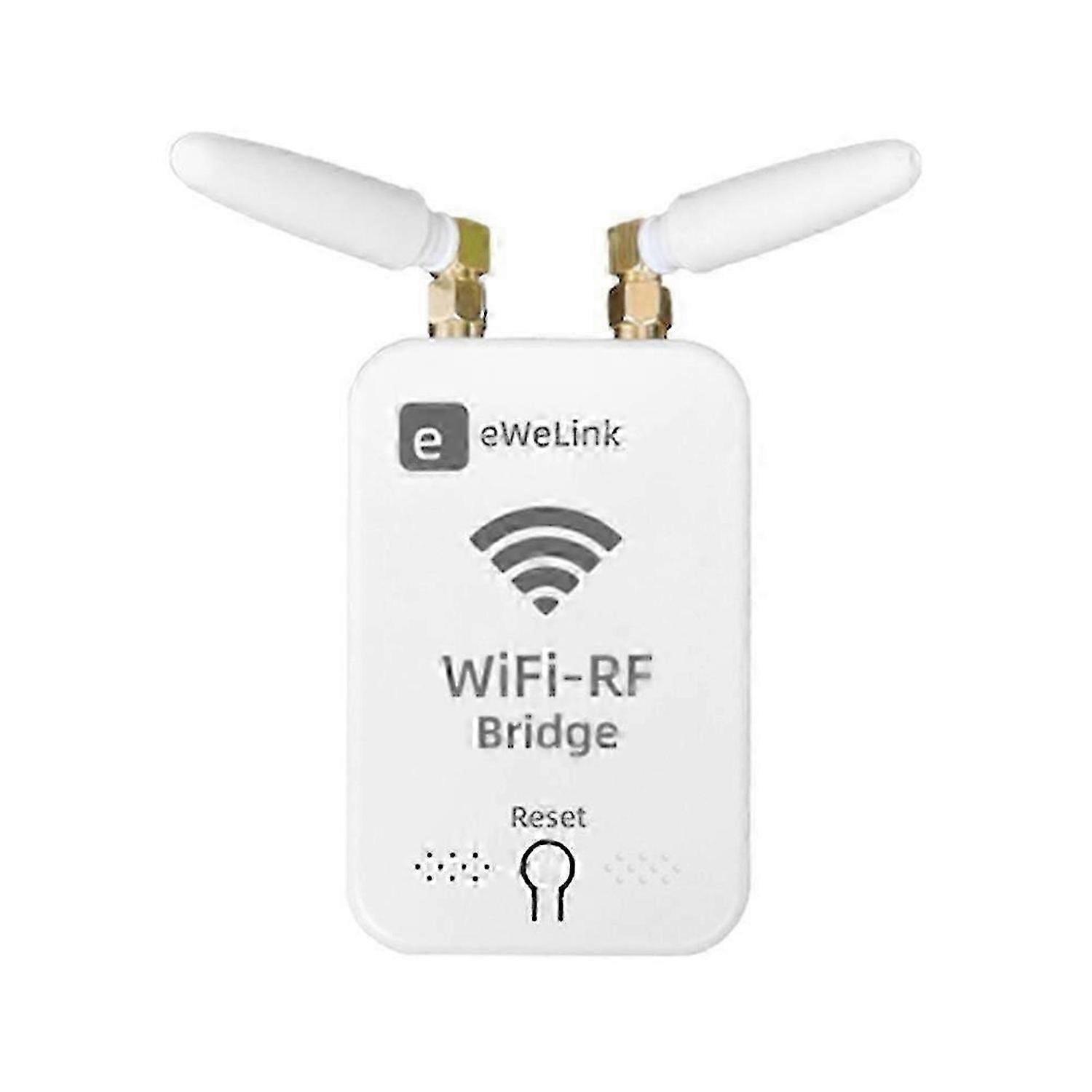 Ewelink WiFi RF Duplicator Remote Control Copy for Electric Door Rolling Door Curtain Awning Sunshade Remote Control