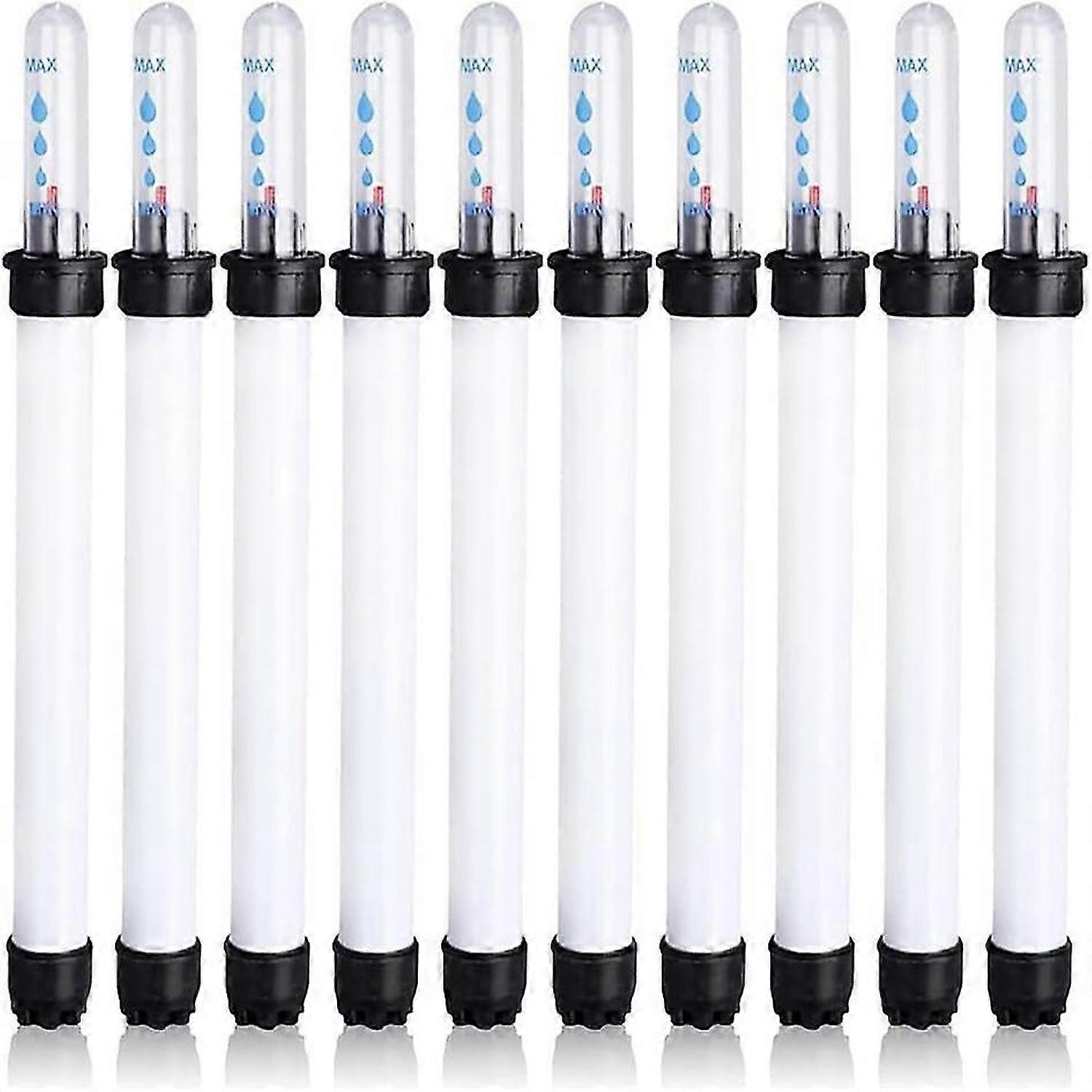 10pcs plant waterniveau meter, tekort herinnering potgrond vocht indicator sensor monitor meter