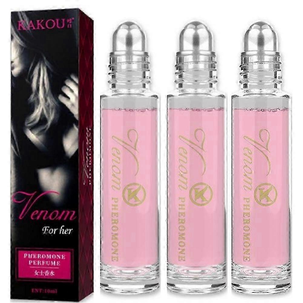 10 مل عطر فيرمون السم للرجال / النساء تحفيز طويل الأمد