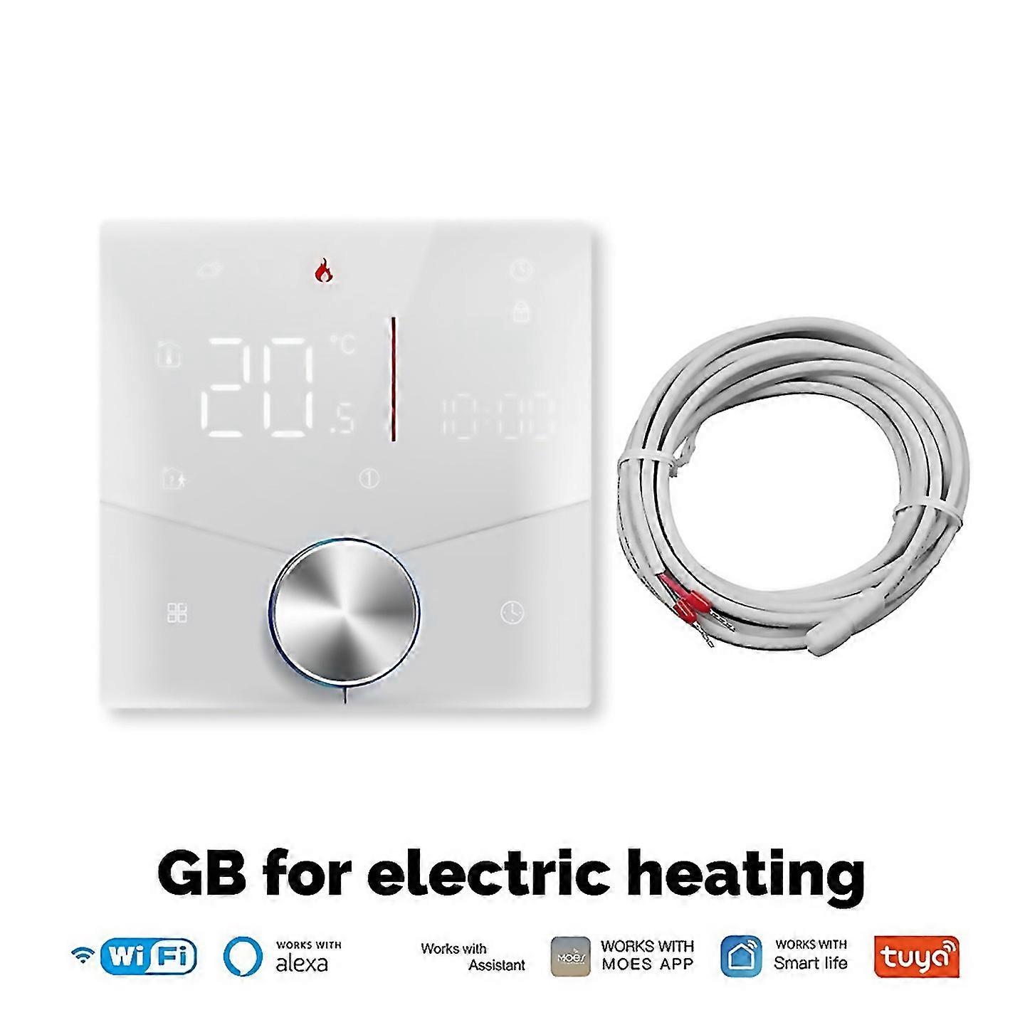 For Floor Warm Heating Thermostat Temperature Controller Wifi Tuya