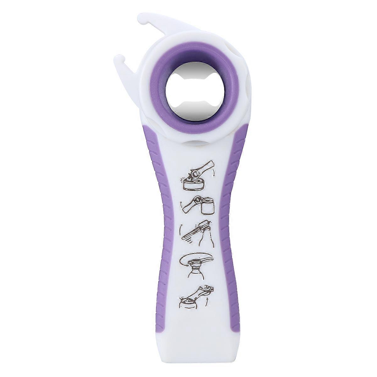 Bottle Opener Multi Functional Bottle Gripper Tool for Lids Removal