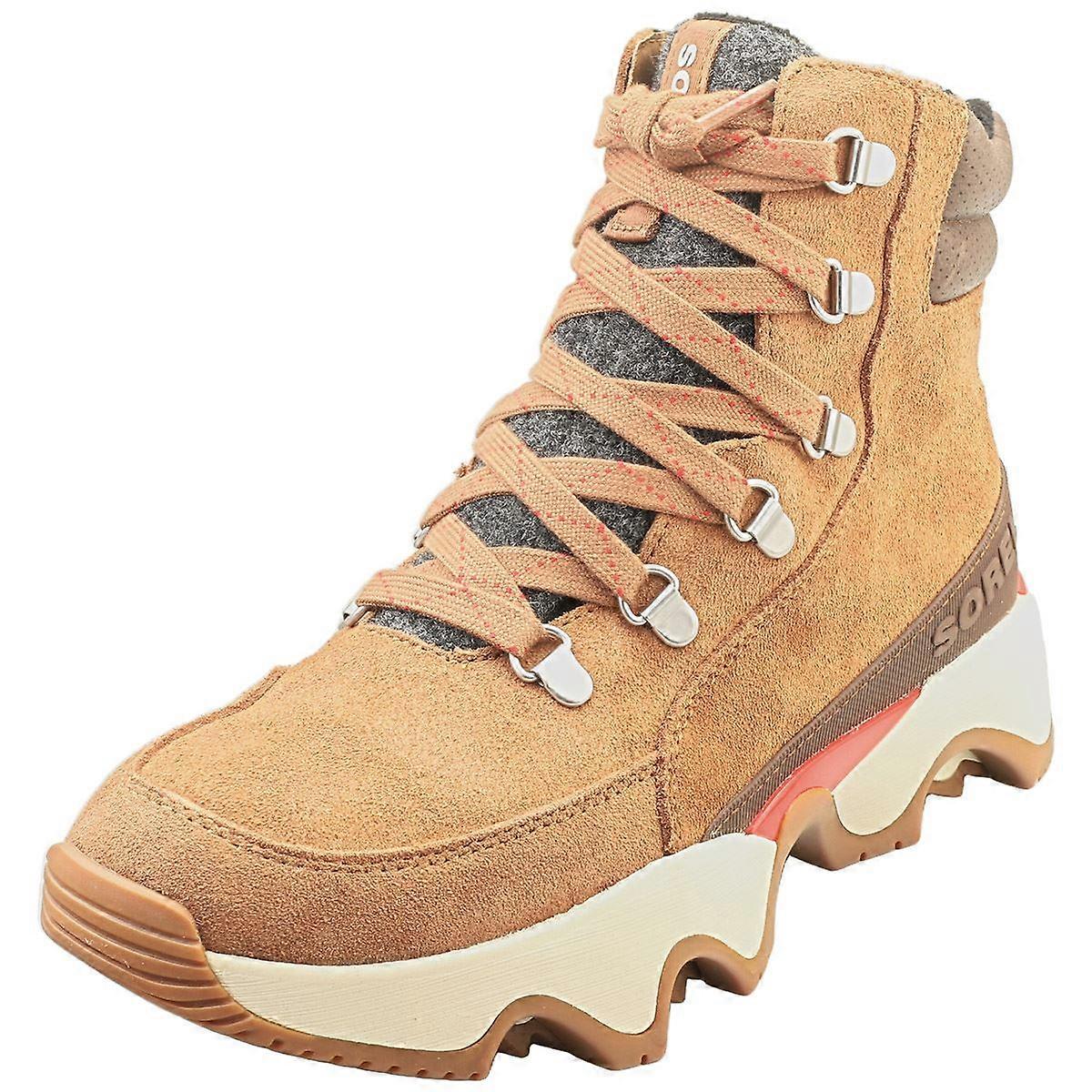 SOREL Kinetic Impact Conquest Wp Womens Boots in Tabacco