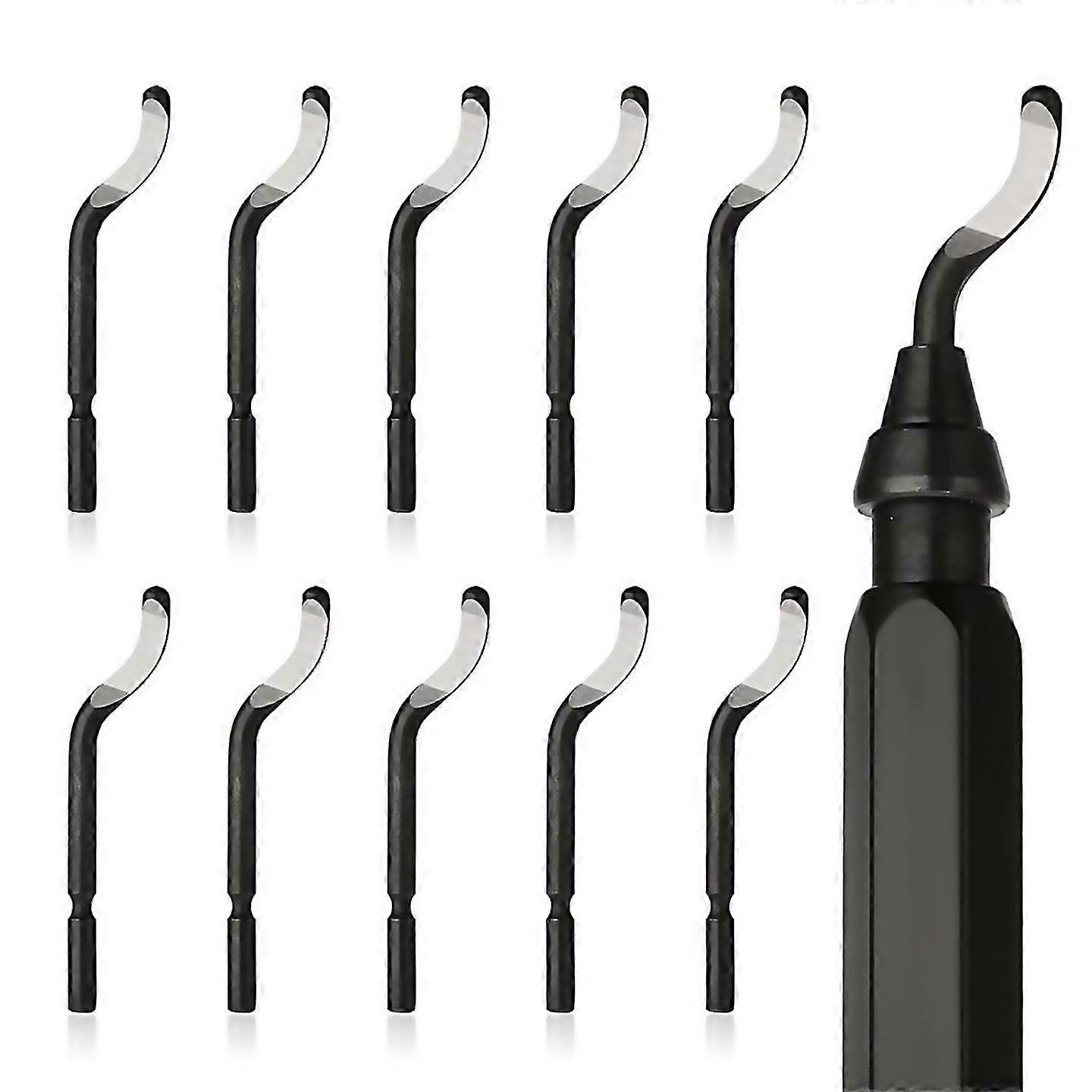 For 11 Pcs Deburring Tool 3d Printing Deburring Tool Set