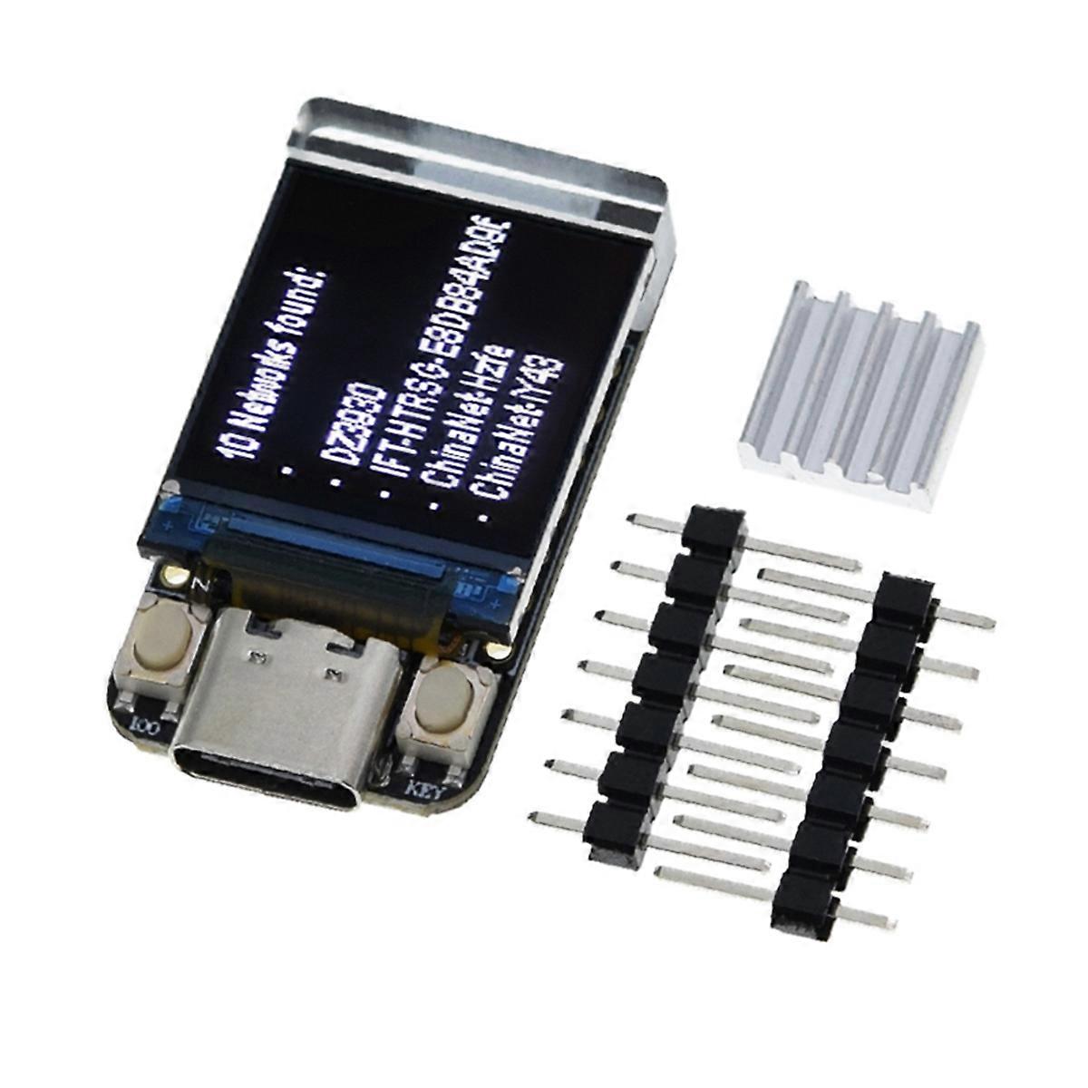 T-QT V1.1 ESP32-S3 GC9107 LCD Display Module Development Board