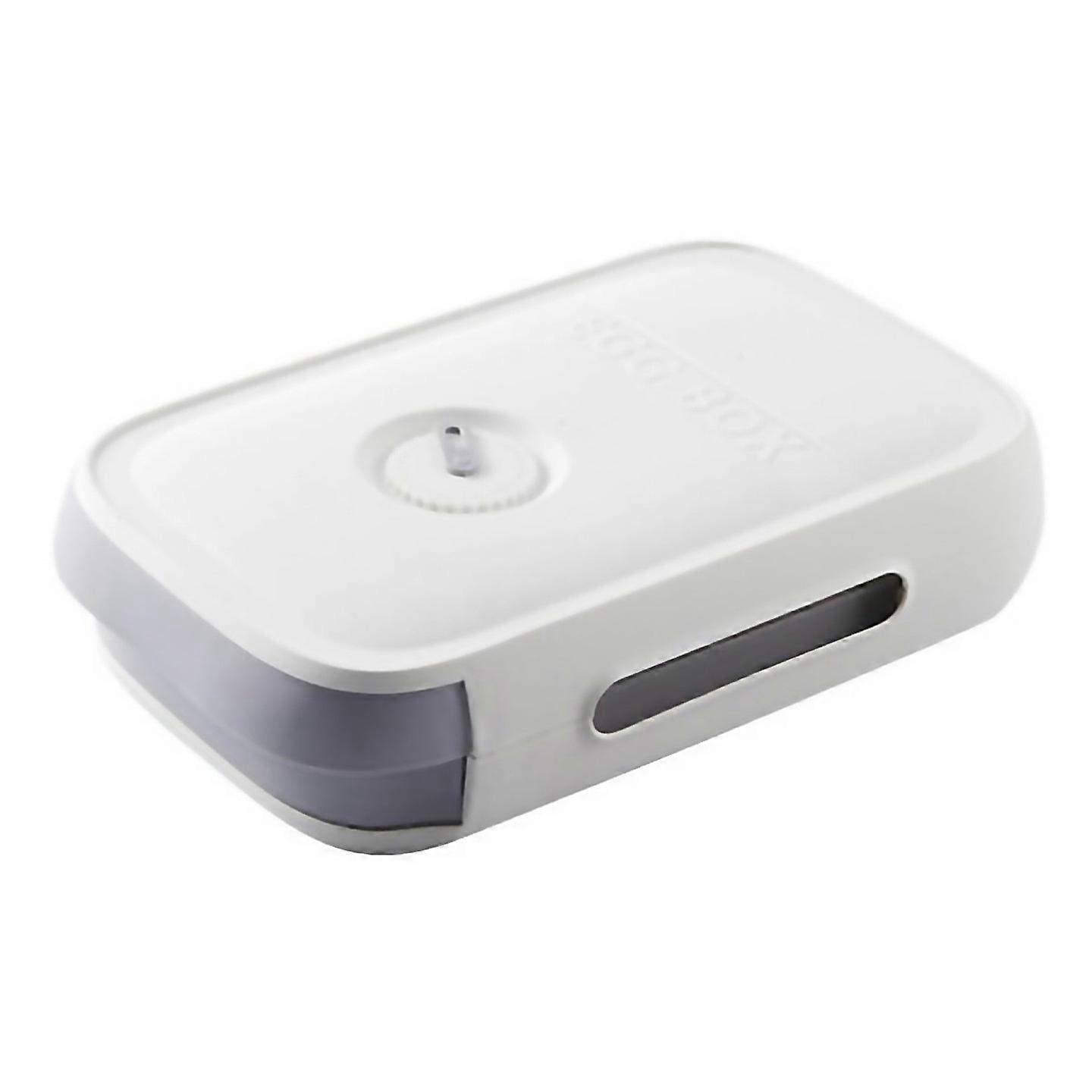 For Drawer Type Refrigerator Egg Storage Box With Date Reminderwhite