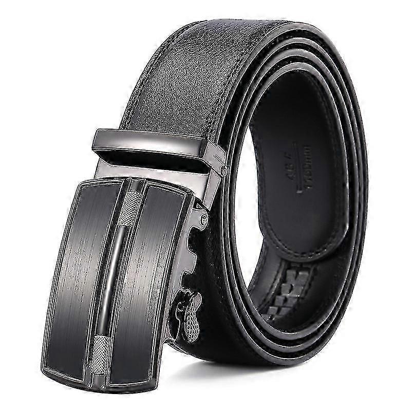 All-match automatic buckle belt high-end men's belt customization