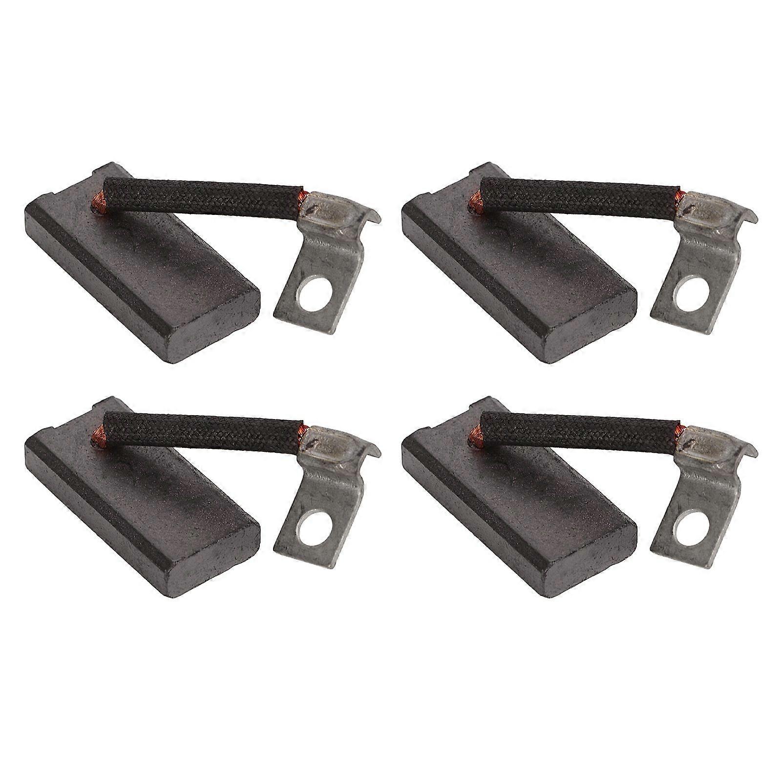 4 Pcs Starter Brush Kits 8181200 Metal ABS Generator Brush Set Replacement for EZGO