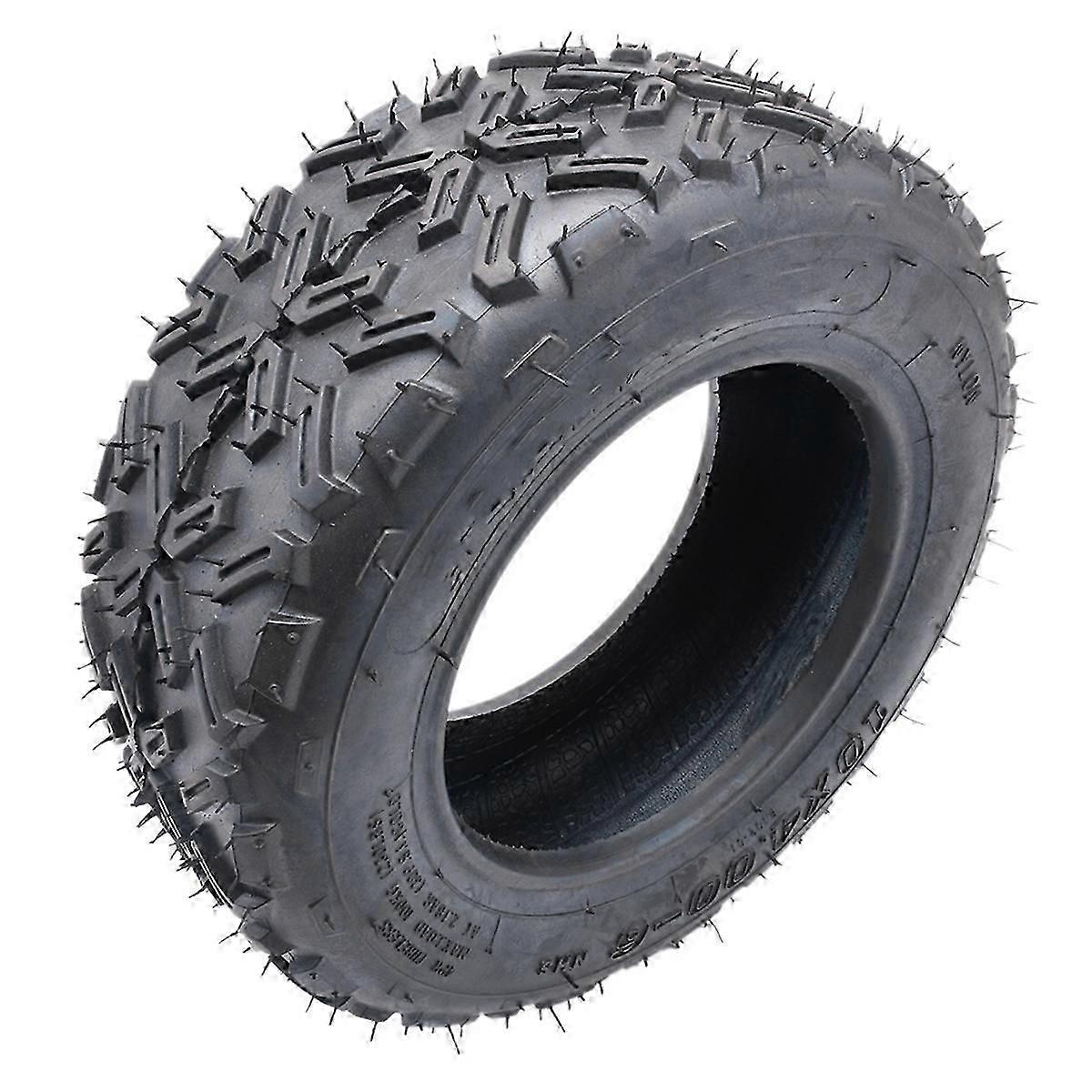 Ελαστικό κενού 10 ιντσών 10X4.00-6 για Go Karts, ATV, Quad Bike