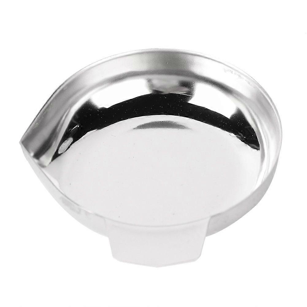 مقياس رقمي مقلاة الفولاذ المقاوم للصدأ صينية للمجوهرات الماس التوازن الإلكتروني