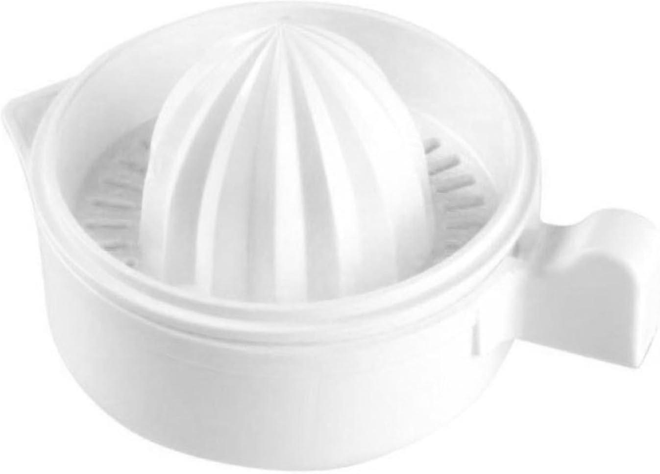 Manual Lemon Juicer, Mini and Portable for Efficient Fruit Squeezing in Home Kitchen