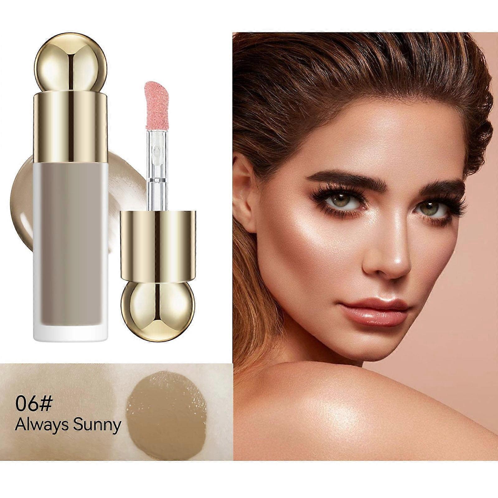 7.5ml Multifunctional Makeup Stick with Soft Pinch, High Gloss & Pearlescent Finish for Easy Application (F, One Size)
