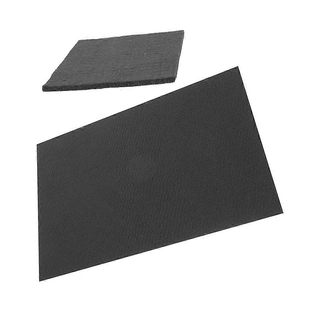 Thicken Carbon Felt Heat Shield for Welding Protection 8 Sheets