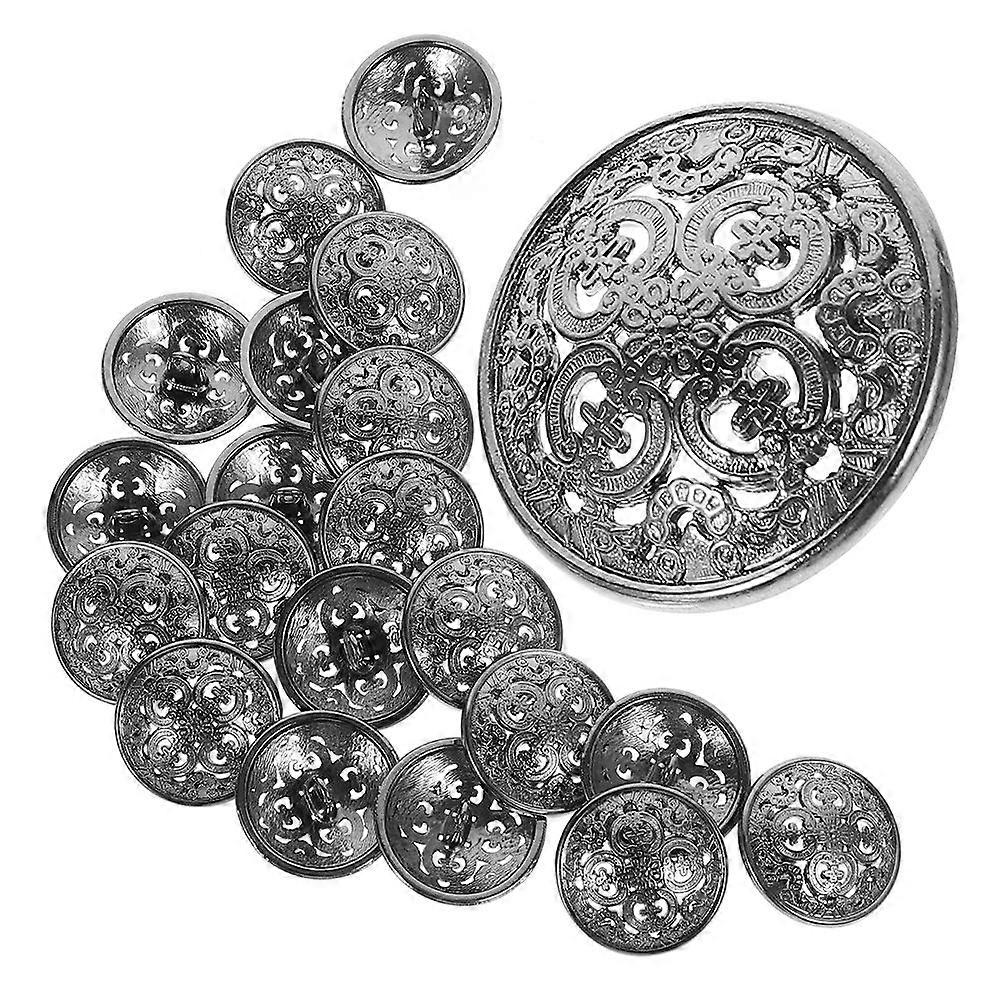 Decorative Buttons for Sewing with 200Pcs Vintage Clothes Buttons