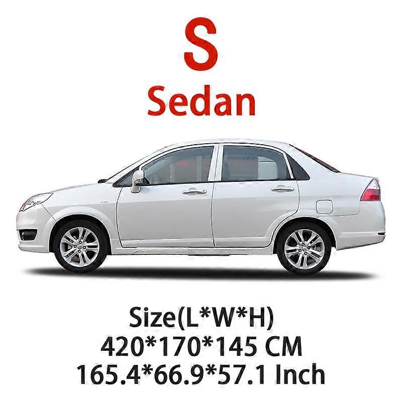 unique Waterproof Dustproof UV Protective Snow Protection Car Cover For BYD S6 S7 Qin Han Tang Song Yuan Dolphin Destroyer 05 E1 E2 E3