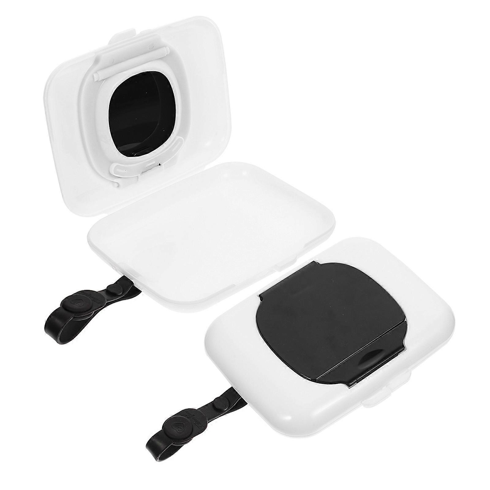 Reusable Wipe Case Travel Wipes Dispenser for Storage Use 8Pcs Portable
