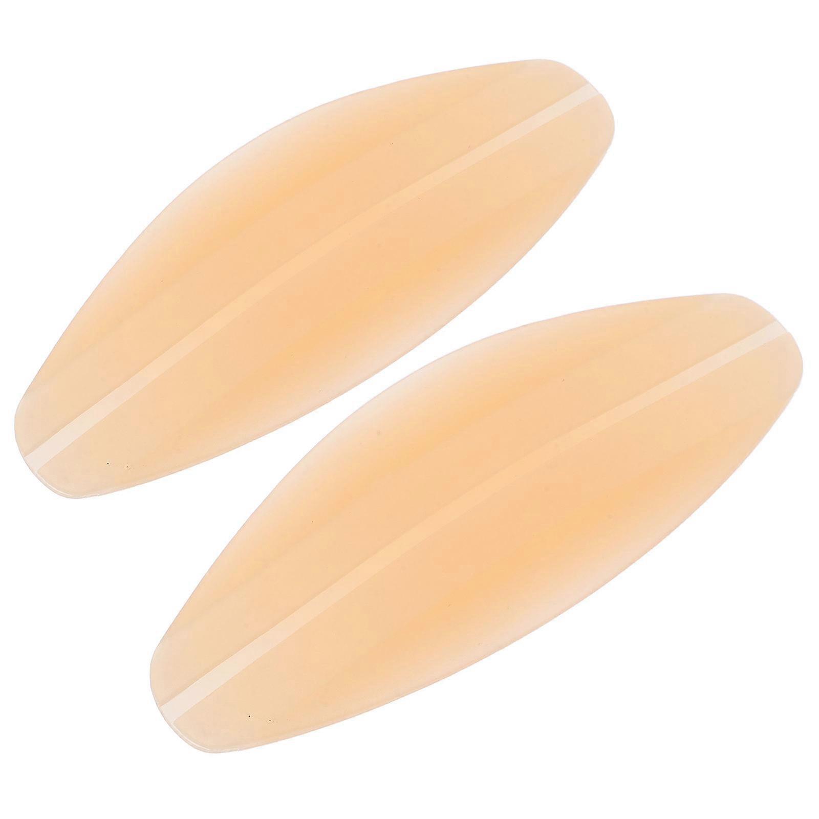 Non-Slip Silicone Shoulder Pads for Women Bra Strap Cushioning 10Pcs Soft Pads