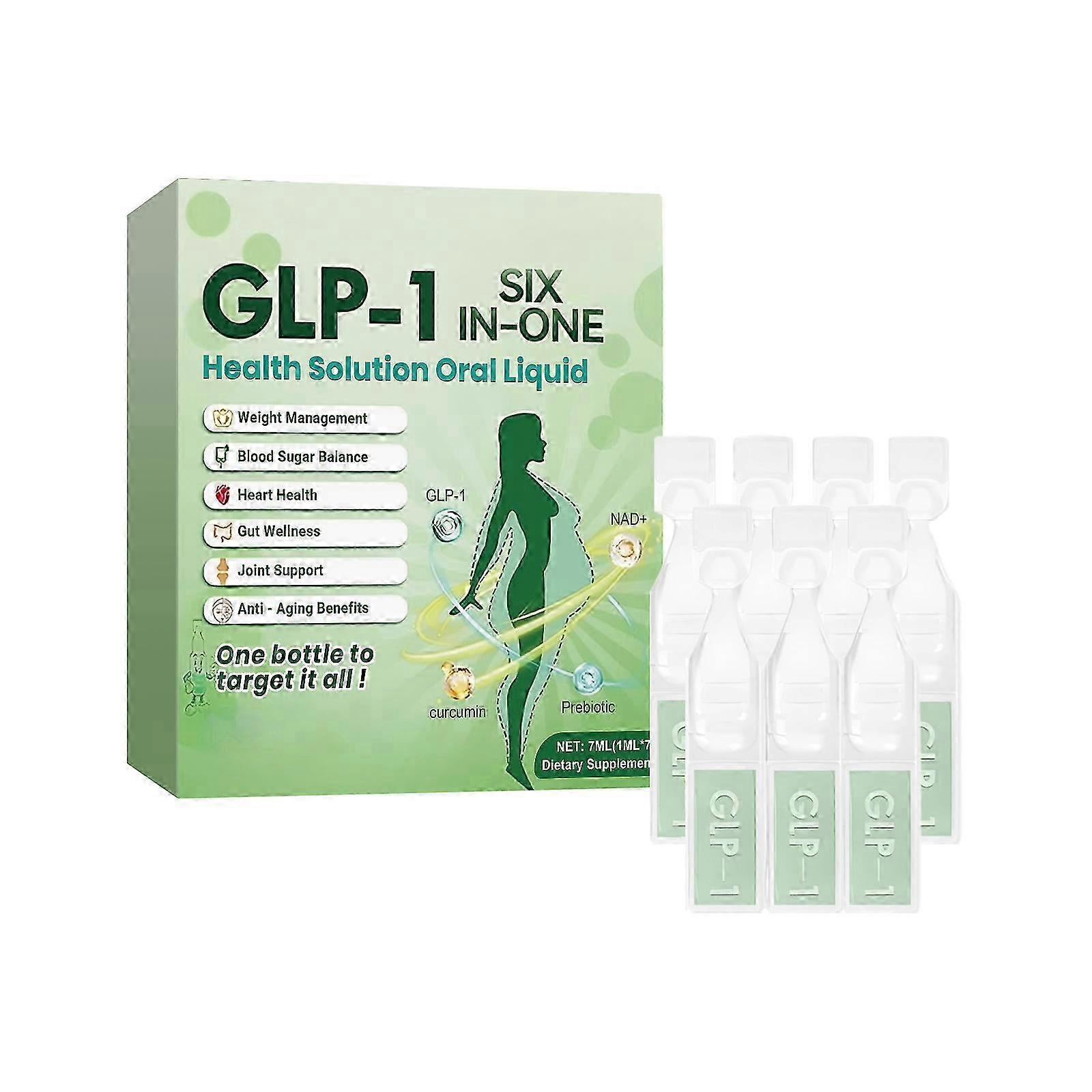 Six-in-one Health Solution Oral Liquld 7pack/boxed