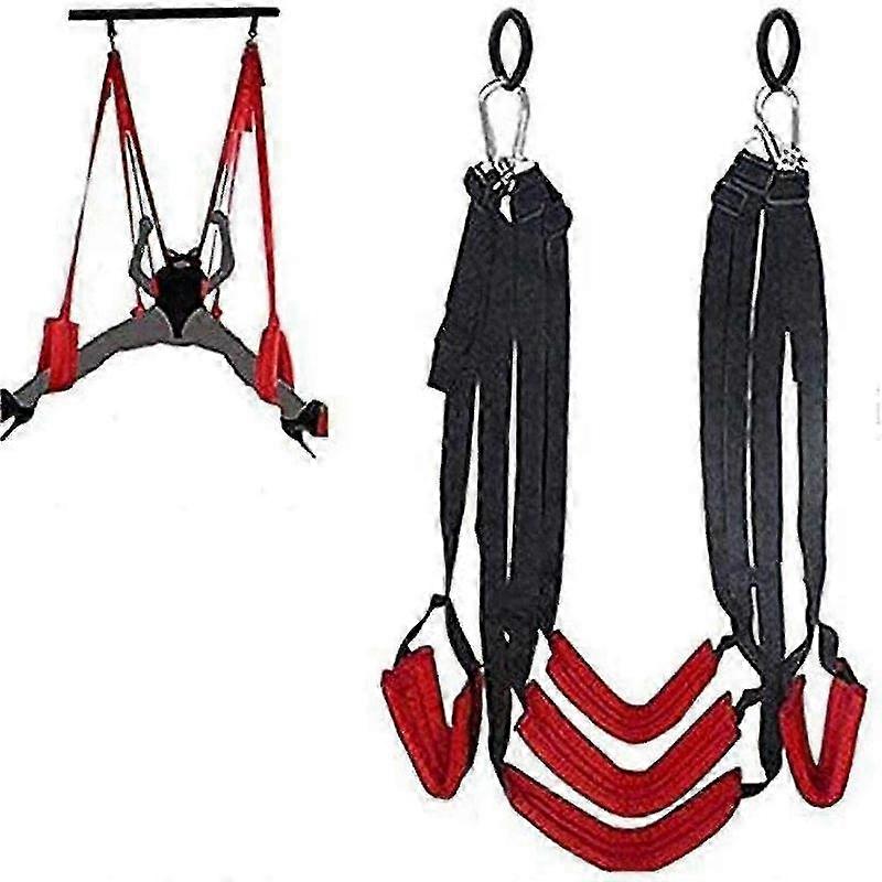 Upgraded Swing Belt with 5 Pads for Posture Support Fun Adult Use