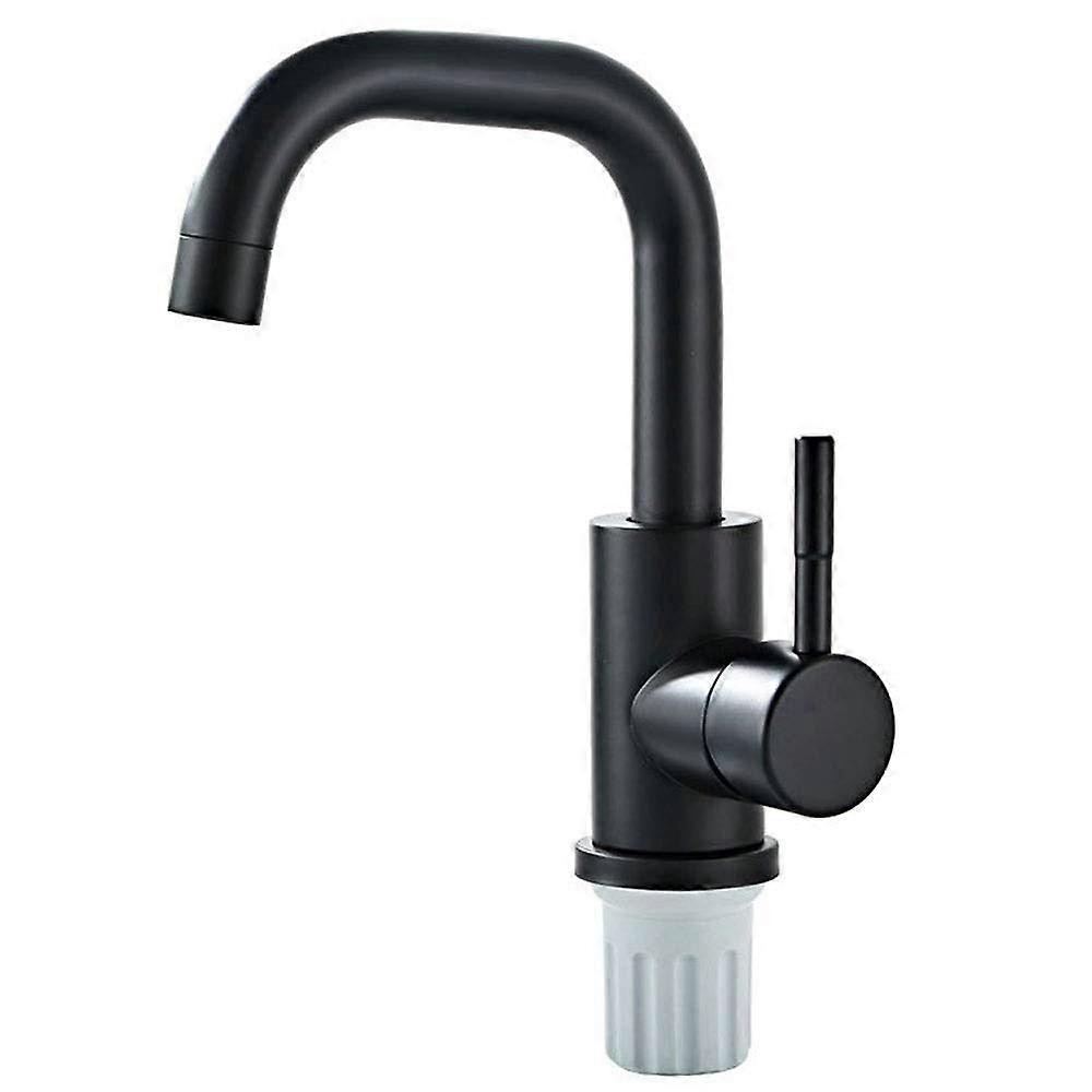 Mixer Tap Washbasin, Single Handle, Single Hole, Hot And Cold Basin Faucet