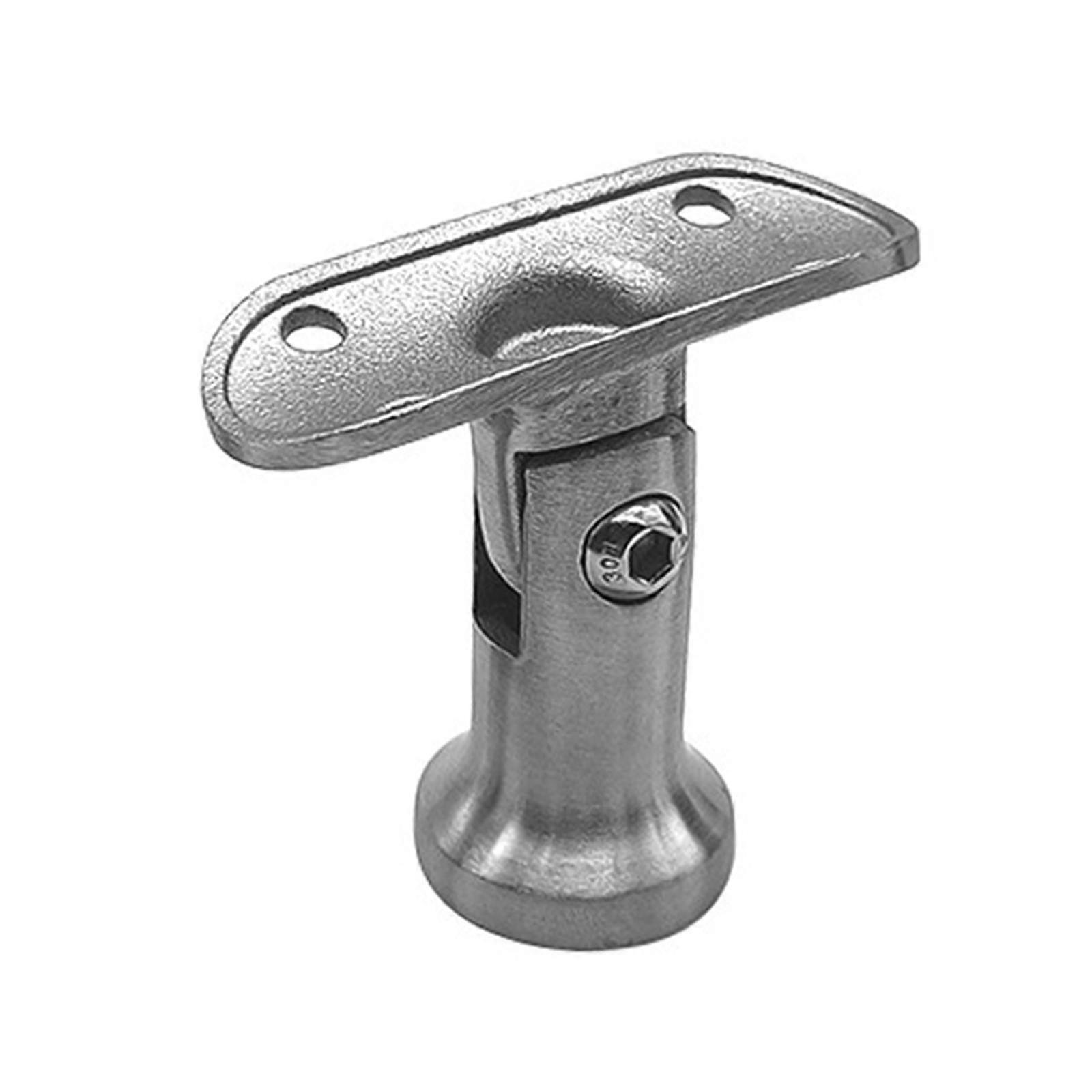 Stair Rail Bracket Rust Proof Handrail Post Support for Staircases Household Saddle shaped