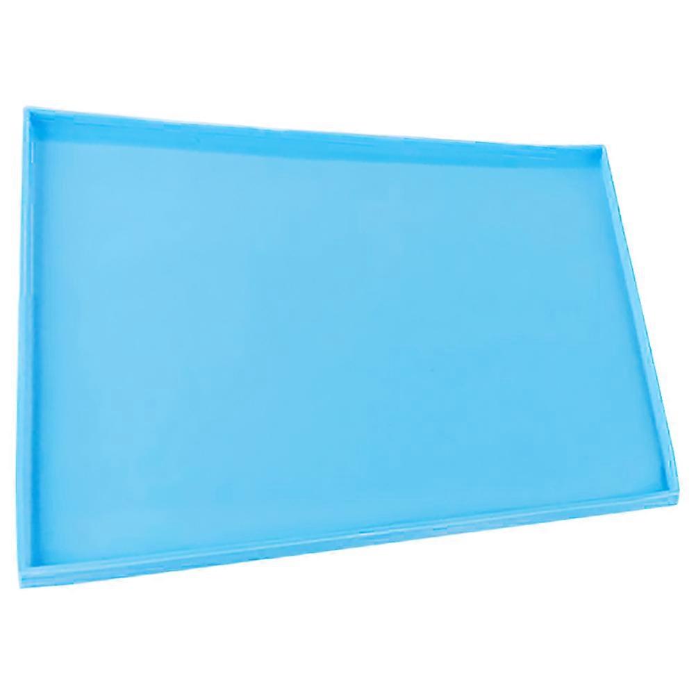 Reusable Baking Sheets 2Pcs Nonstick Performance For Professional Users Sky-Blue Silicone Easy Cleaning Kitchen Gadget