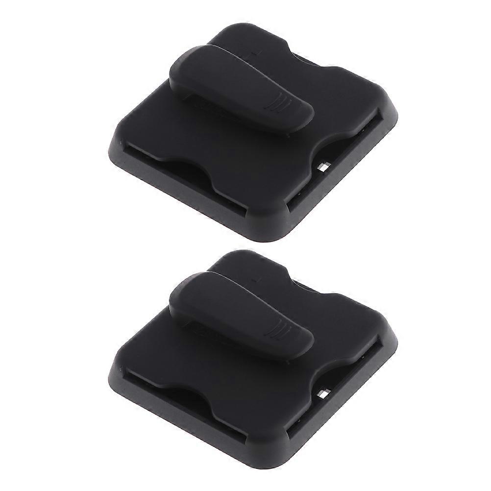 Rectangular Plastic Sunglasses Visor Holder For Trucks Offering For Daily Use With Easy Installation 6Pcs