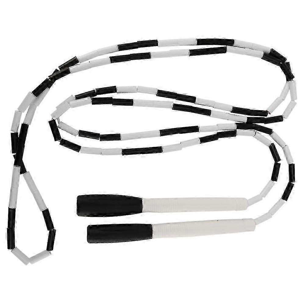 Bamboo Skipping Rope with Energy Bar Handle & Thick Beaded Fit 2025