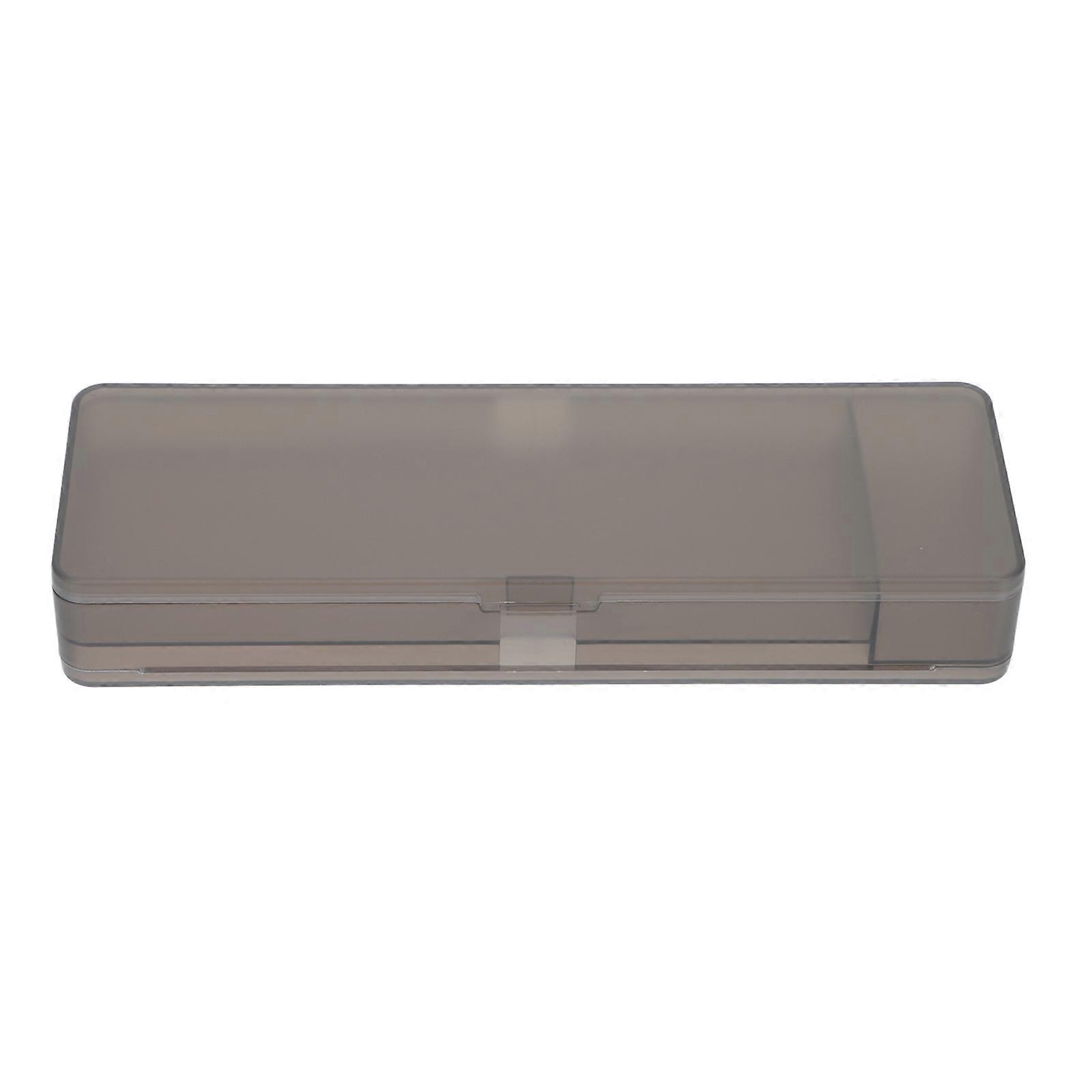 Storage Box Oblong Stationery Box for Storage 2Pcs Multipurpose Pencil Holders