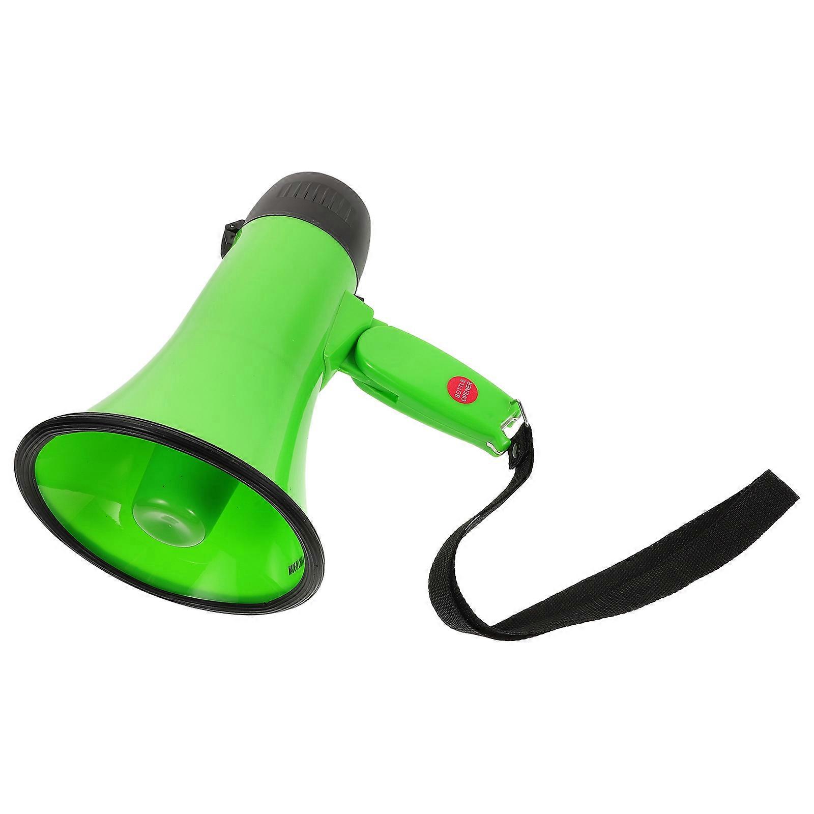 Handheld Megaphone Speaker 25W with Recording for Sports 3Pcs Portable Loud Bullhorn