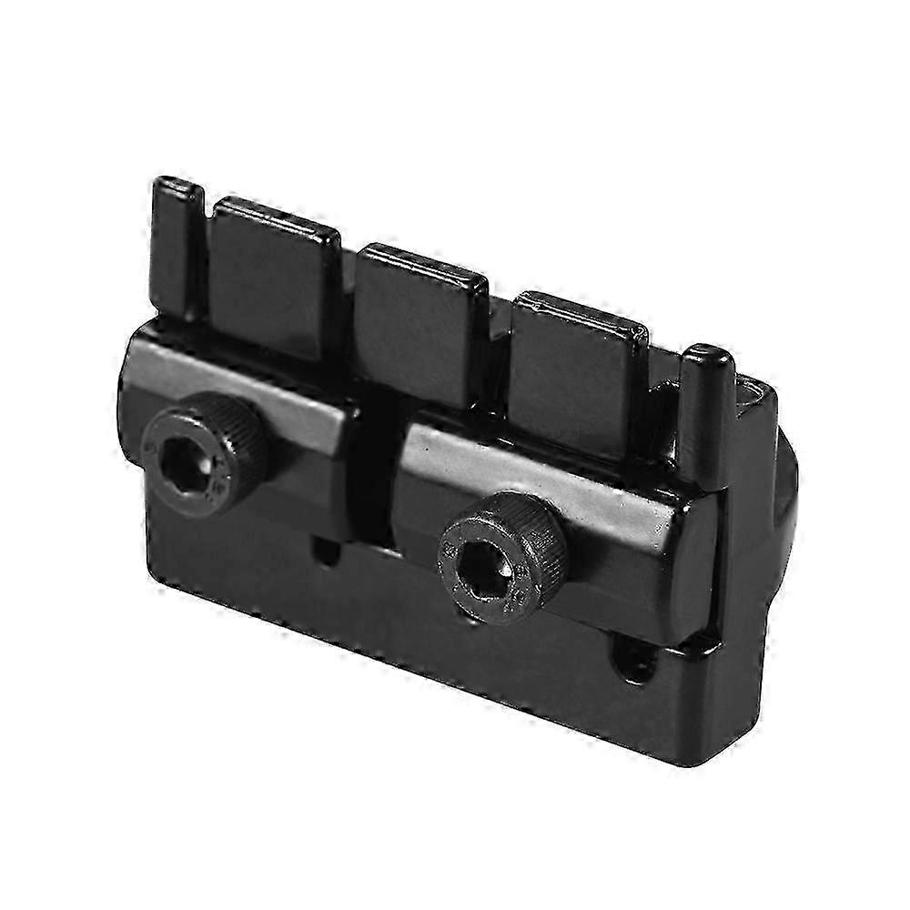 2025 4-string Headless Electric Bass Guitar String Locking Nut Set with 2 Wrench 2 Screw Black