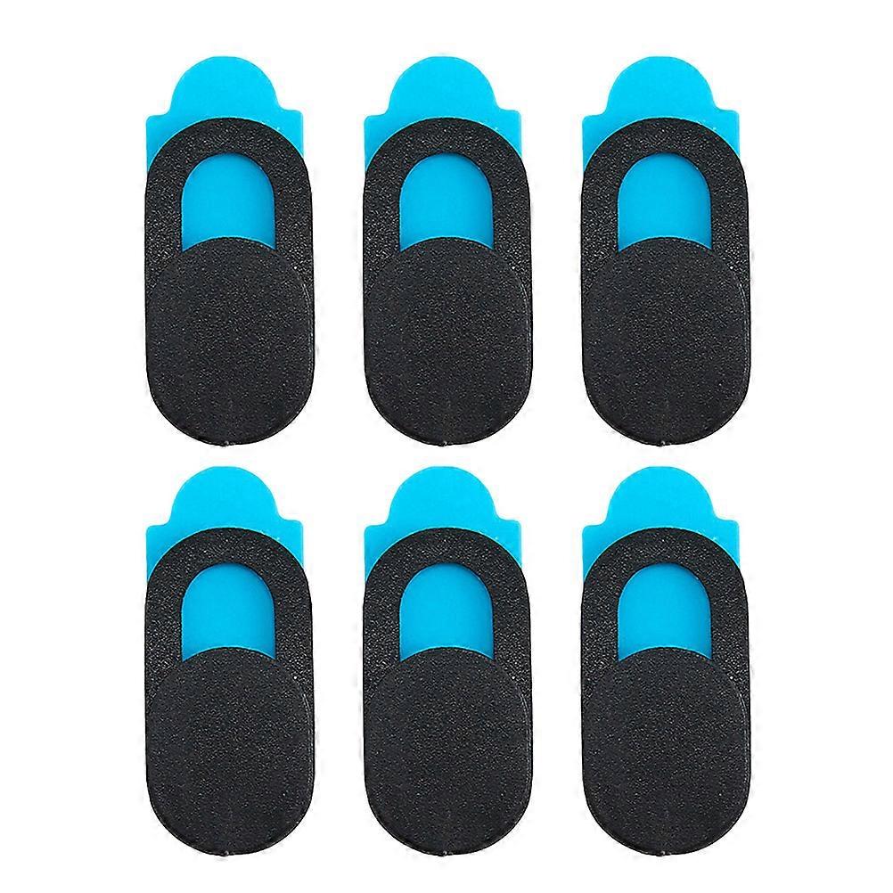 Black Smartphone Webcam Cover Plastic for Protecting Privacy 12Pcs Pack