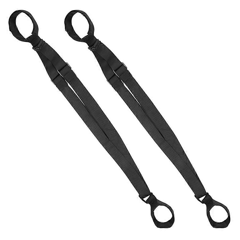 Ski Board Strap Double Shoulder Strap for Carrying Ski Board 2Pcs