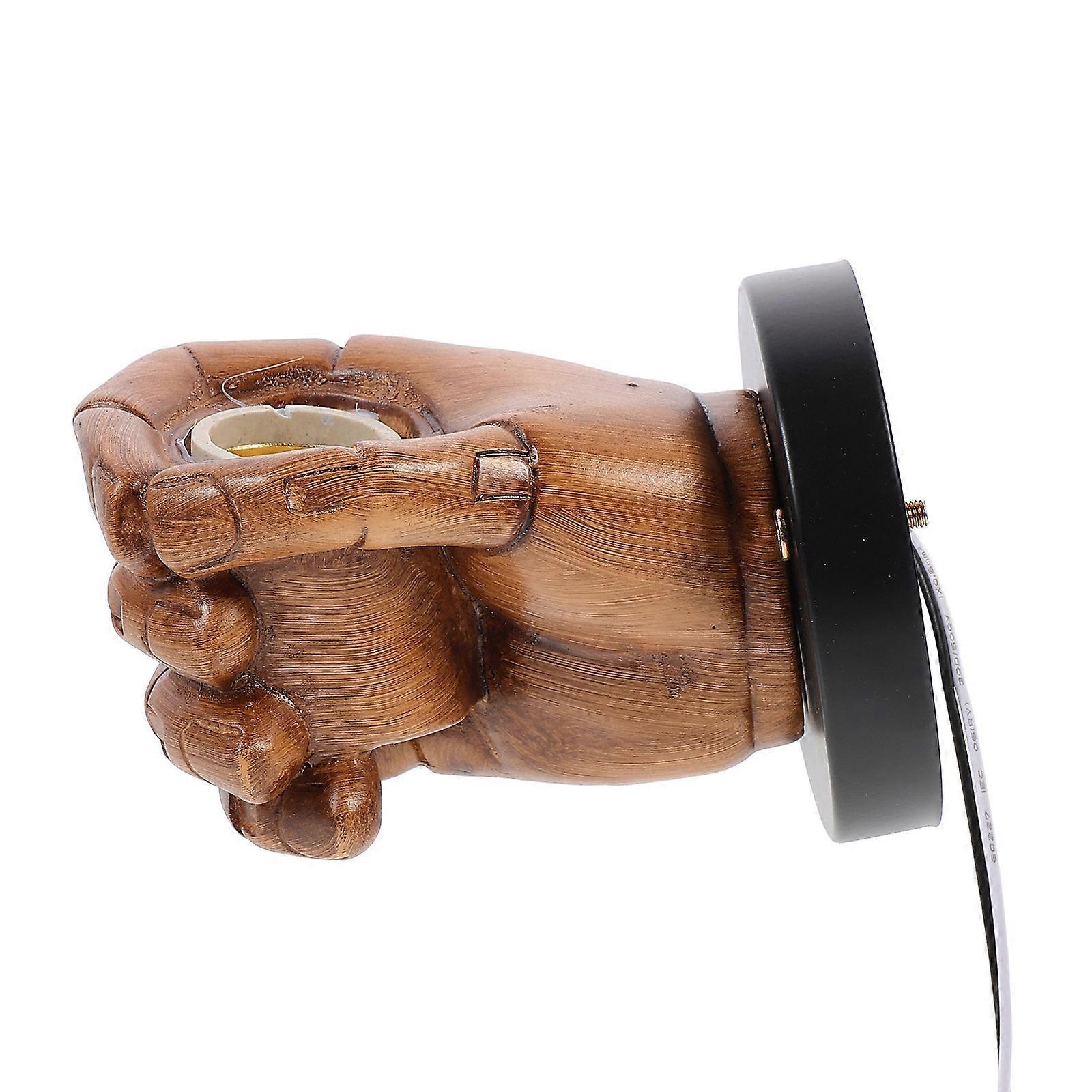 Lamp Holder for E27 Fist Wall Light Holder Decor 2Sets