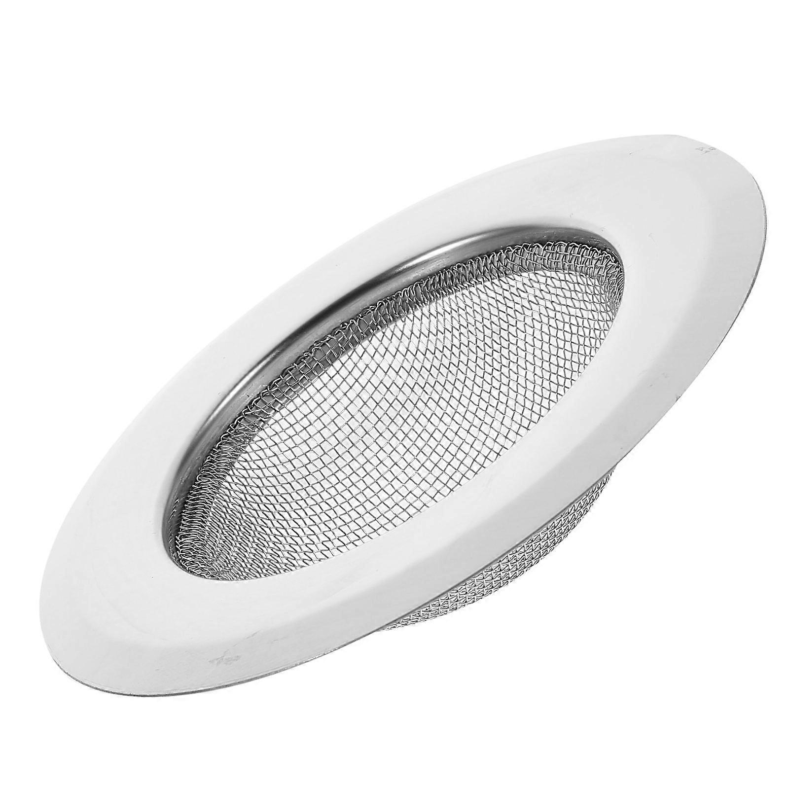 Sink Strainers for Kitchen Sink Stainless Steel Mesh 30Pcs Filter Set