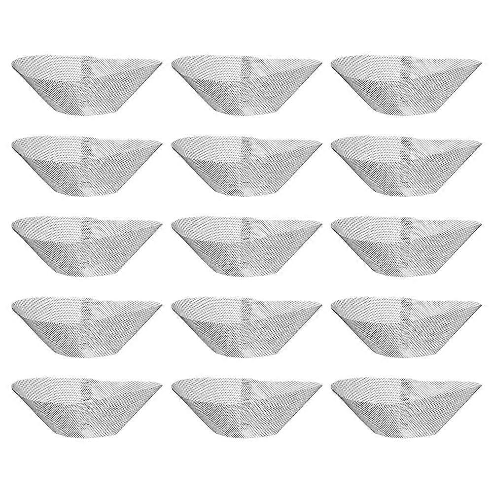 Range Hood Grease Mesh Filter Stainless Steel for Kitchen Ventilation 75Pcs