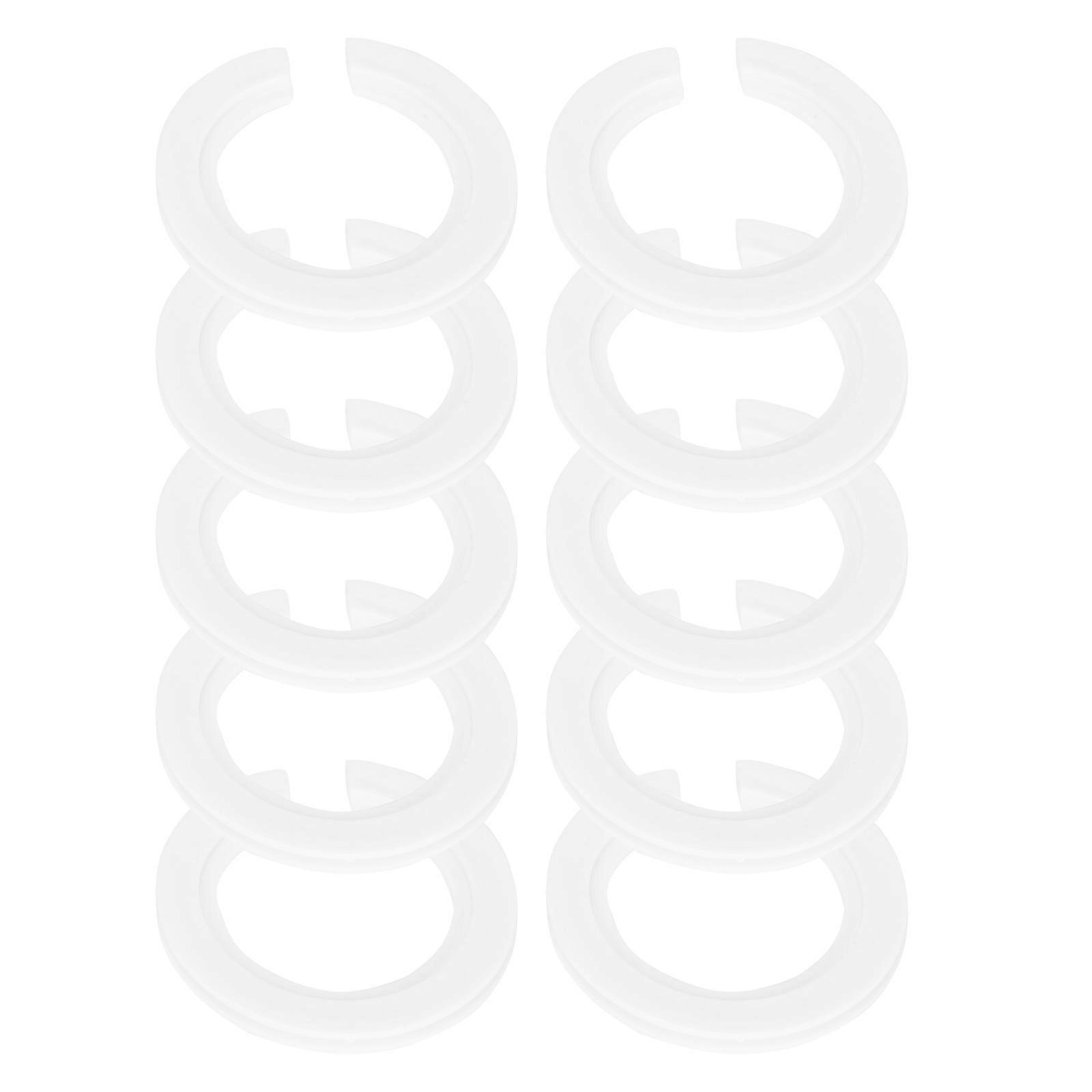 Lamp Shade Converters E27 to E14 for Lamp Shade 20Pcs Durable White