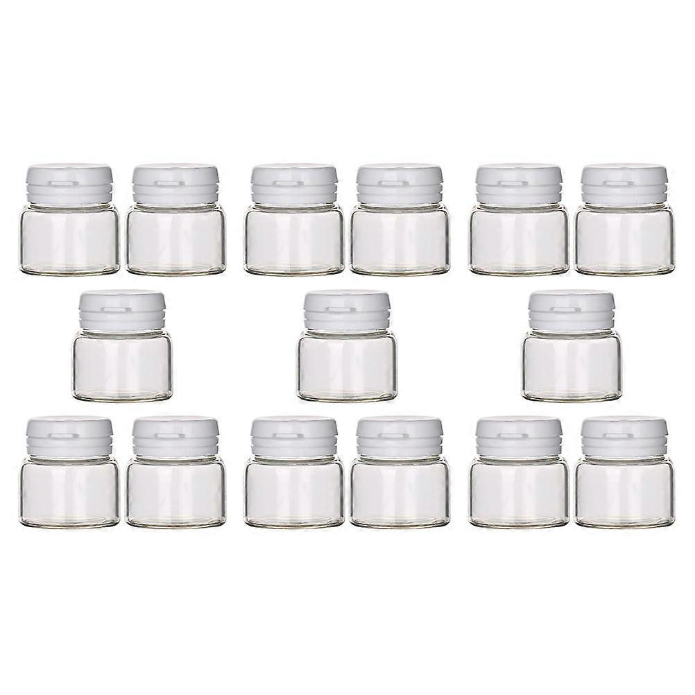 Cream Bottles for Storage Use with 30Pcs Glass Cosmetic Containers