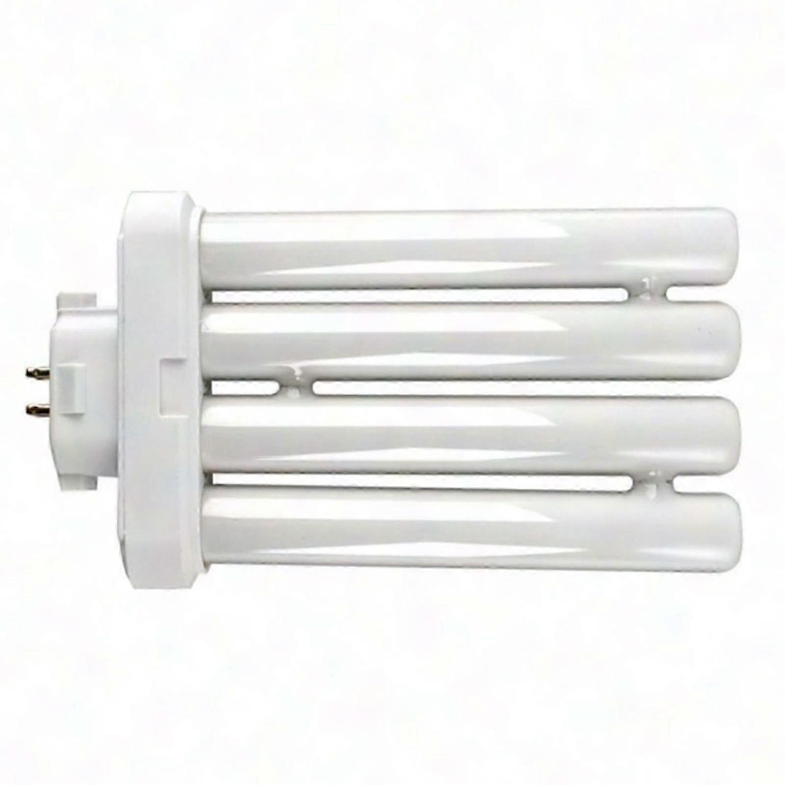 27W FML 4-Pin Quad Tube Fluorescent Light Bulb 6500K Daylight