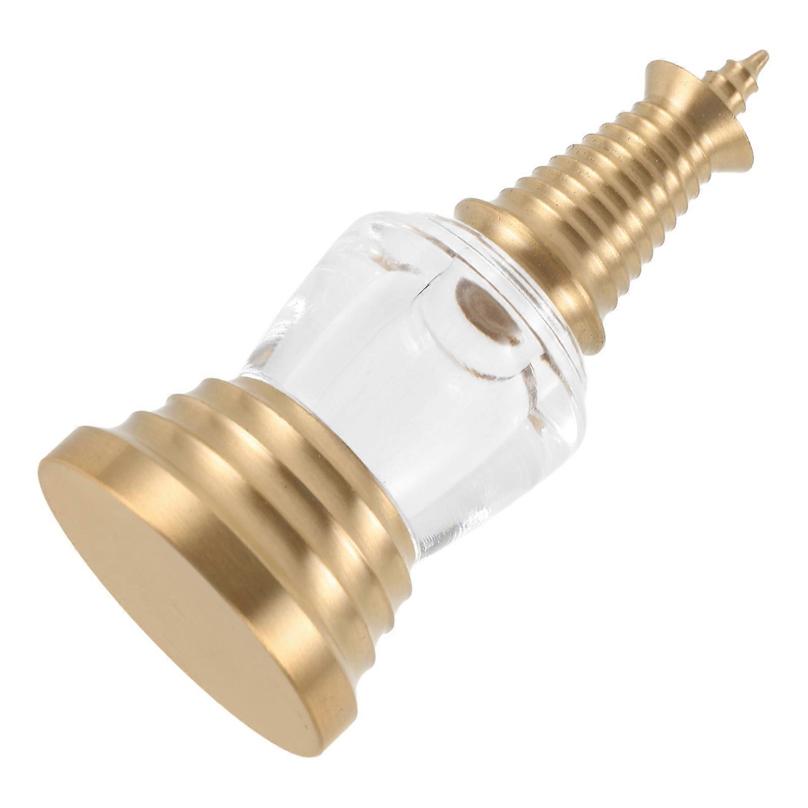 Miniature Brass Wenchang Model for Home Desktop Decoration