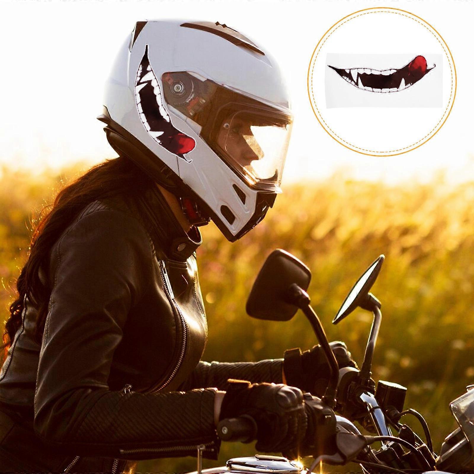 Motorcycle Decals Decorative Sticker for 5Pcs Adhesive Set