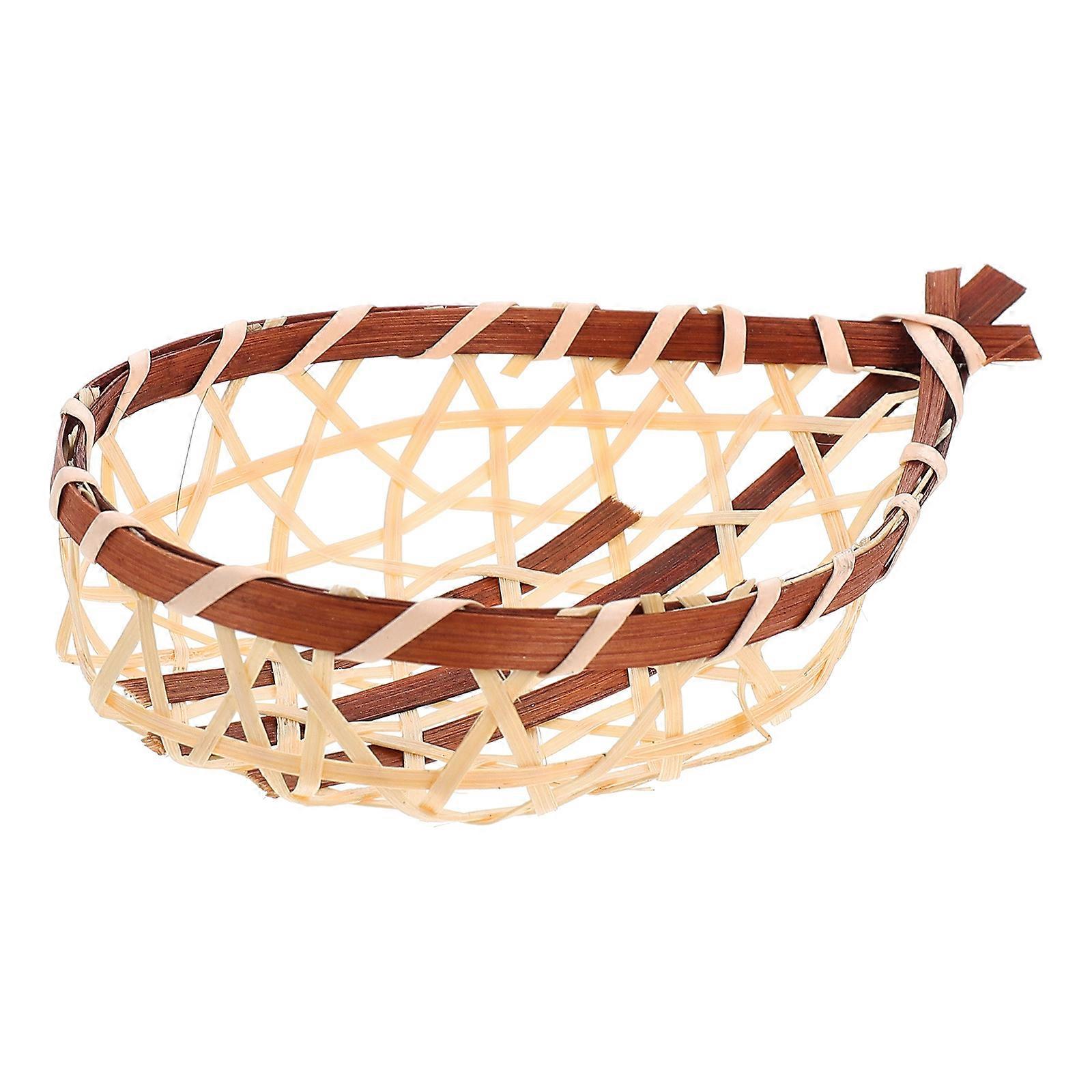 Sashimi Tray Multi Bamboo Craft for Storage and Food Serving